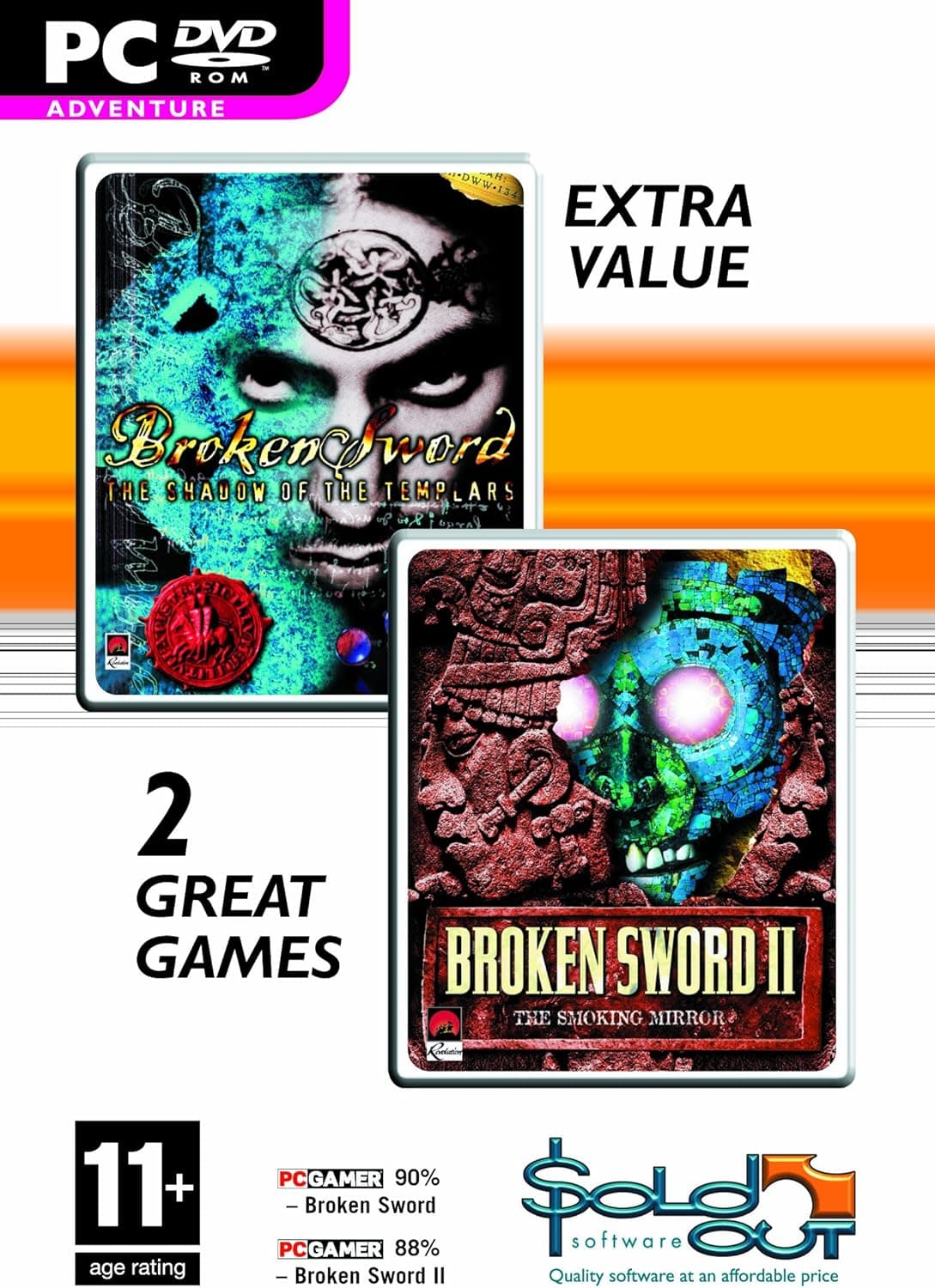 Broken Sword 1 & 2