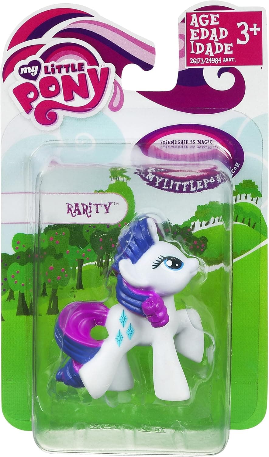 My Little Pony, Rarity 2 Inch Mini Pony