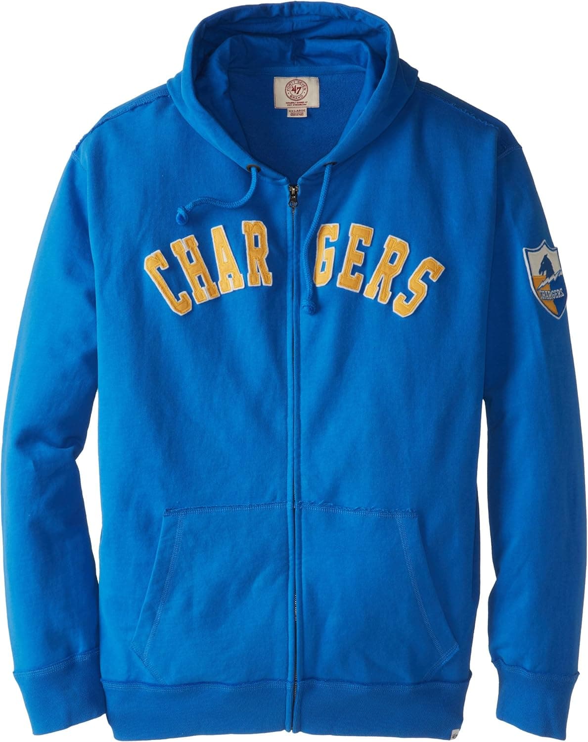 NFL San Diego Chargers Men's Striker Full Zip Jacket