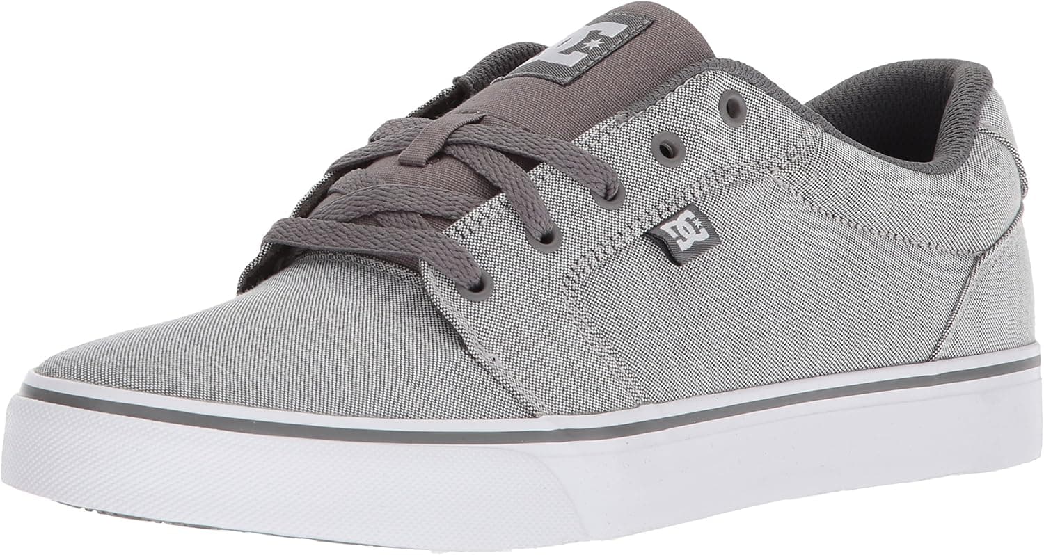 DC Mens Anvil TX SE Canvas Lifestyle Skate Shoes