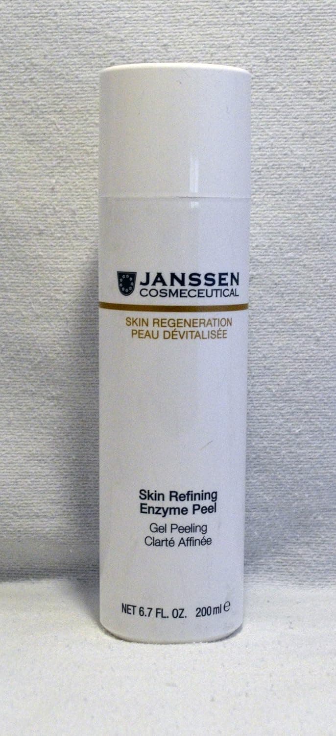 Janssen Cosmetics Skin Regeneration Skin Refining Enzyme Peel Professional Size 200ml 107P