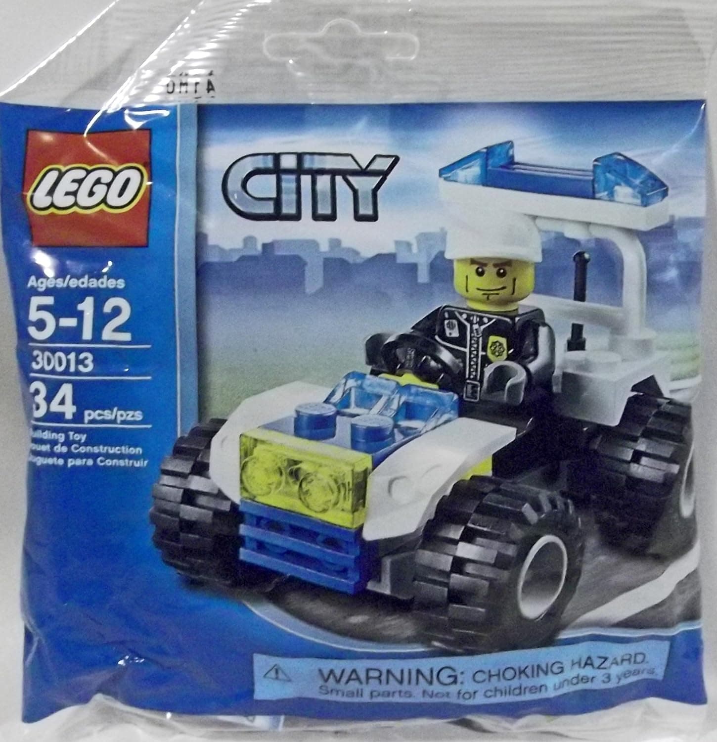 LEGO City 30013 Policy Buggy