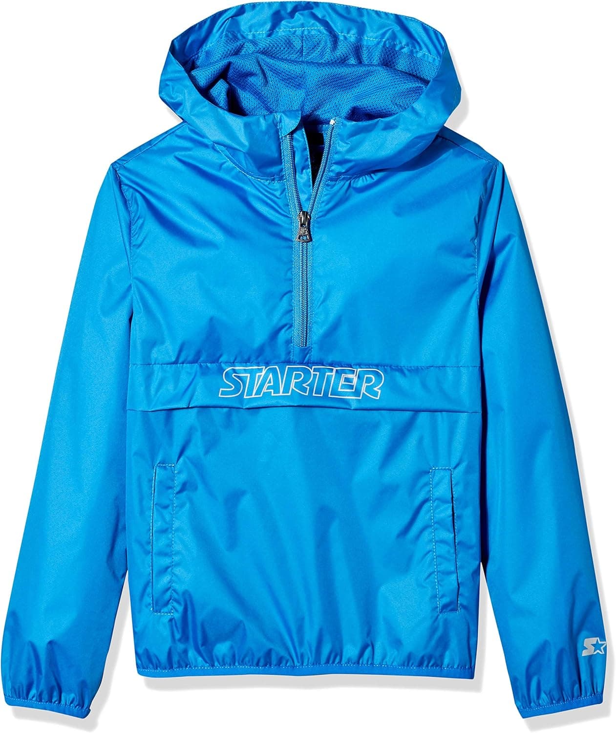 Starter Boys' Popover Packable Jacket, Amazon Exclusive