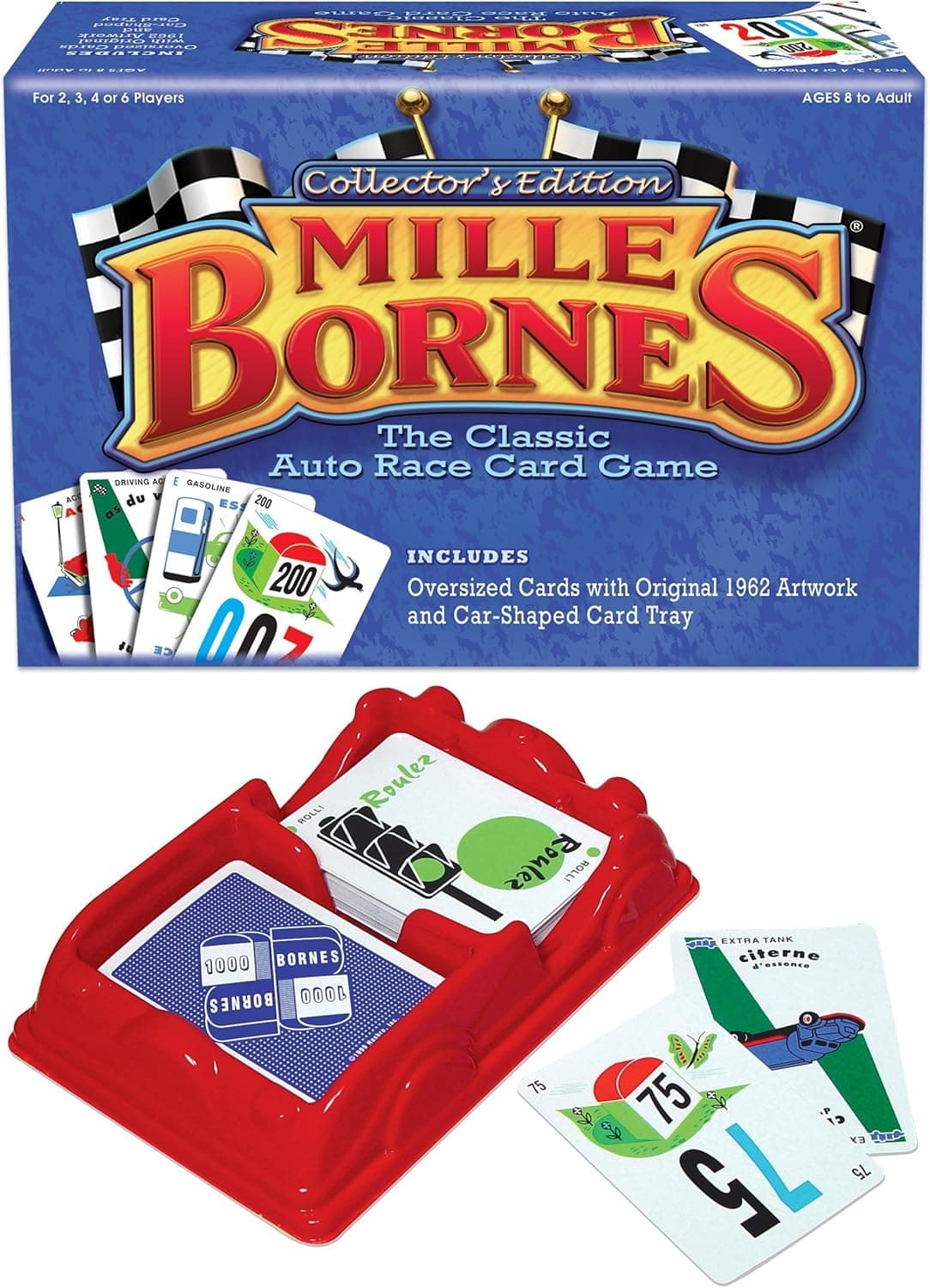 Winning Moves Games Mille Bornes Collectors Edition