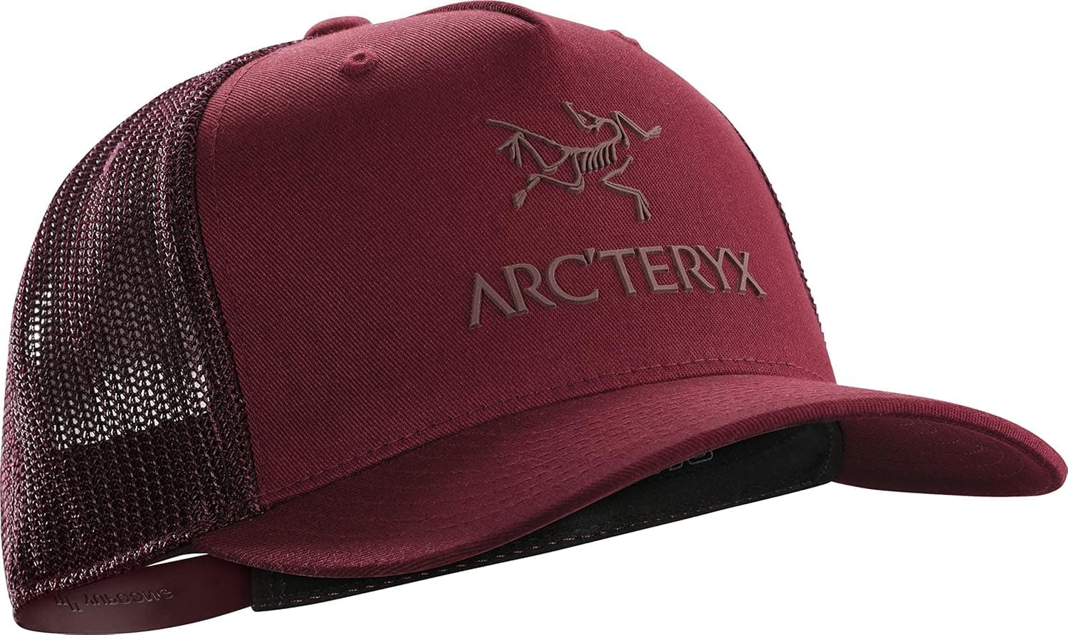 Arc'teryx Arcteryx Logo Trucker Hat One Size Red Beach