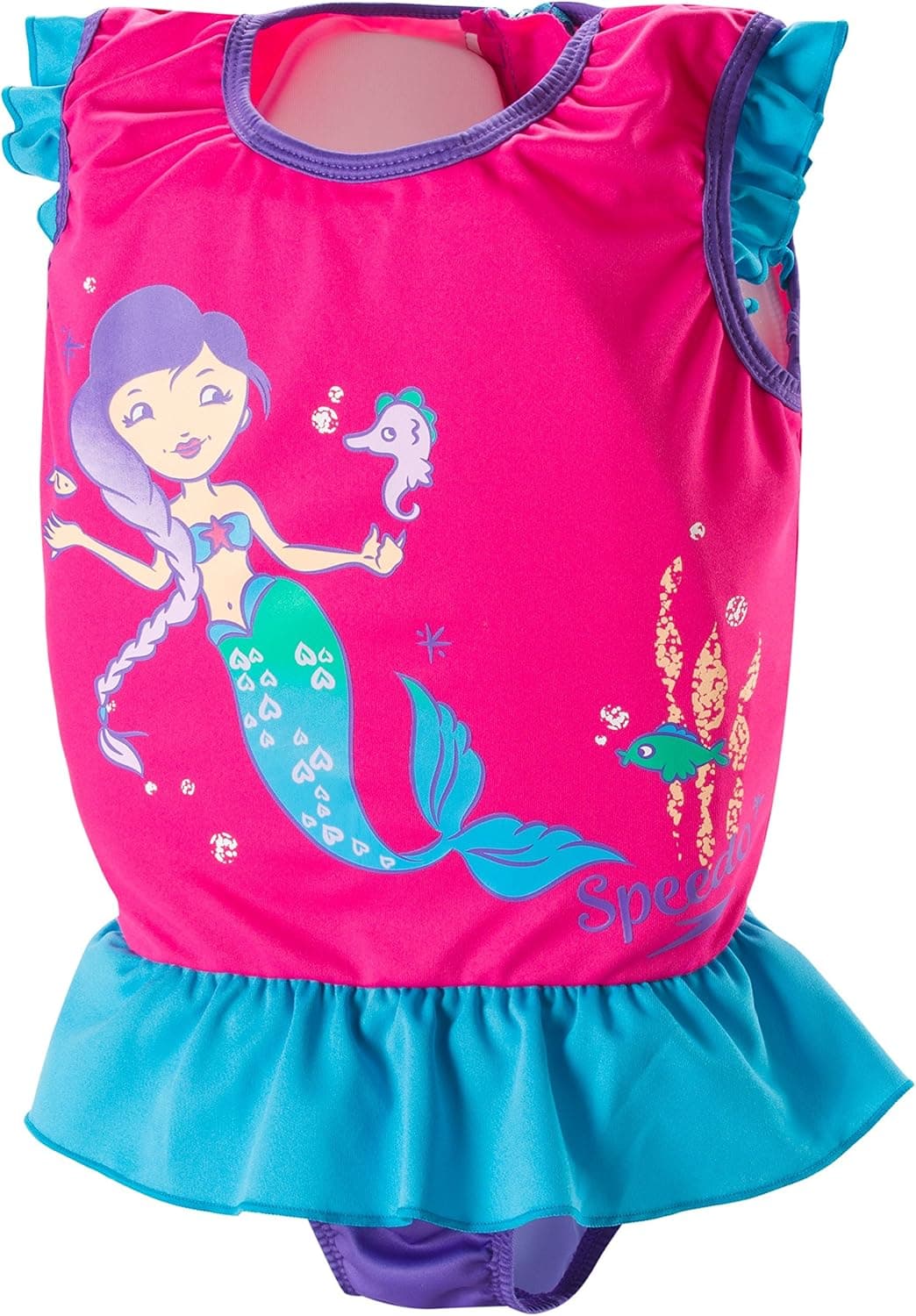 Speedo Kids' Uv Begin to Swim Flotation Suit Polywog-Discontinued