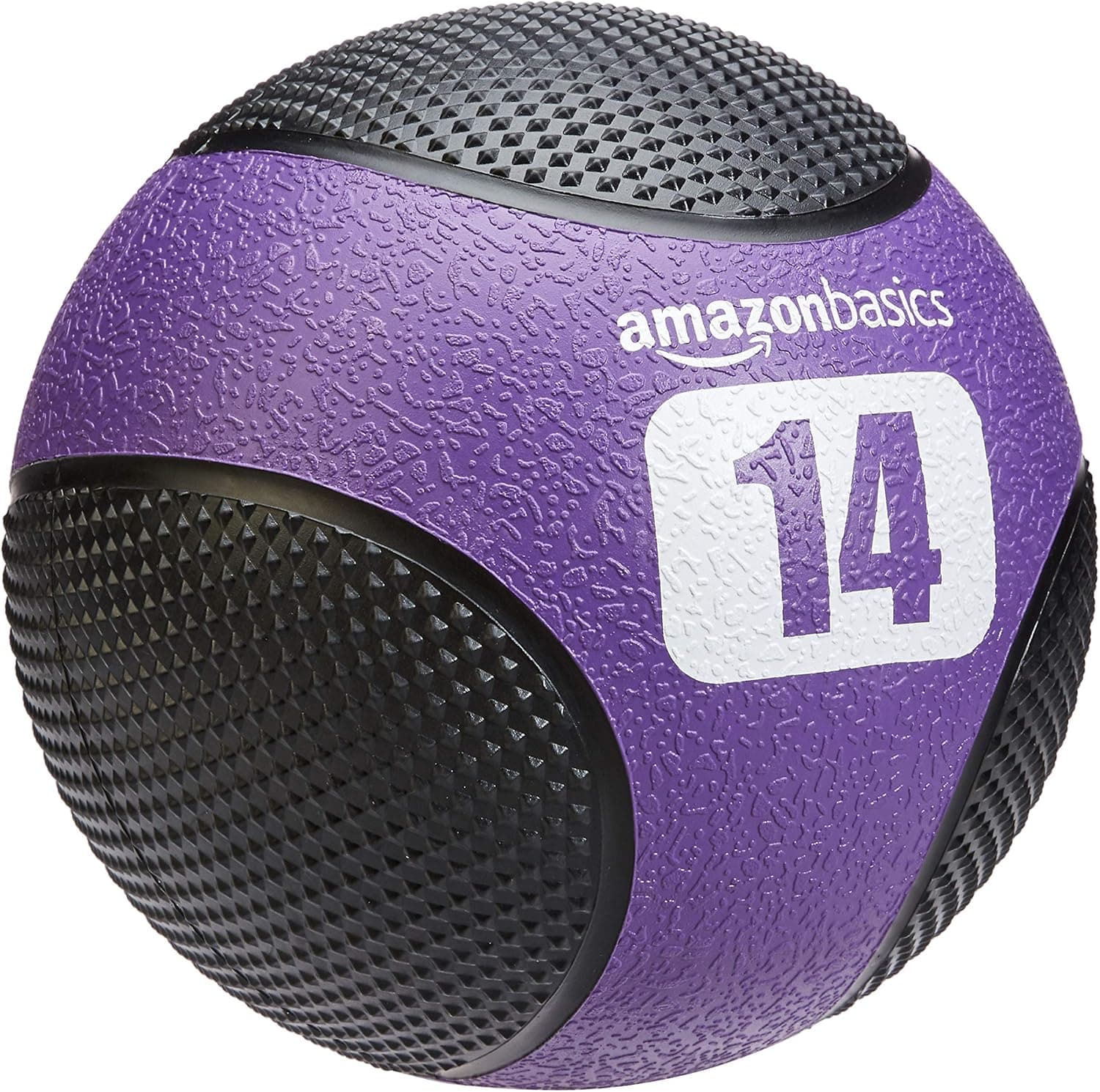 Amazon Basics Double Grip Type Medicine Ball