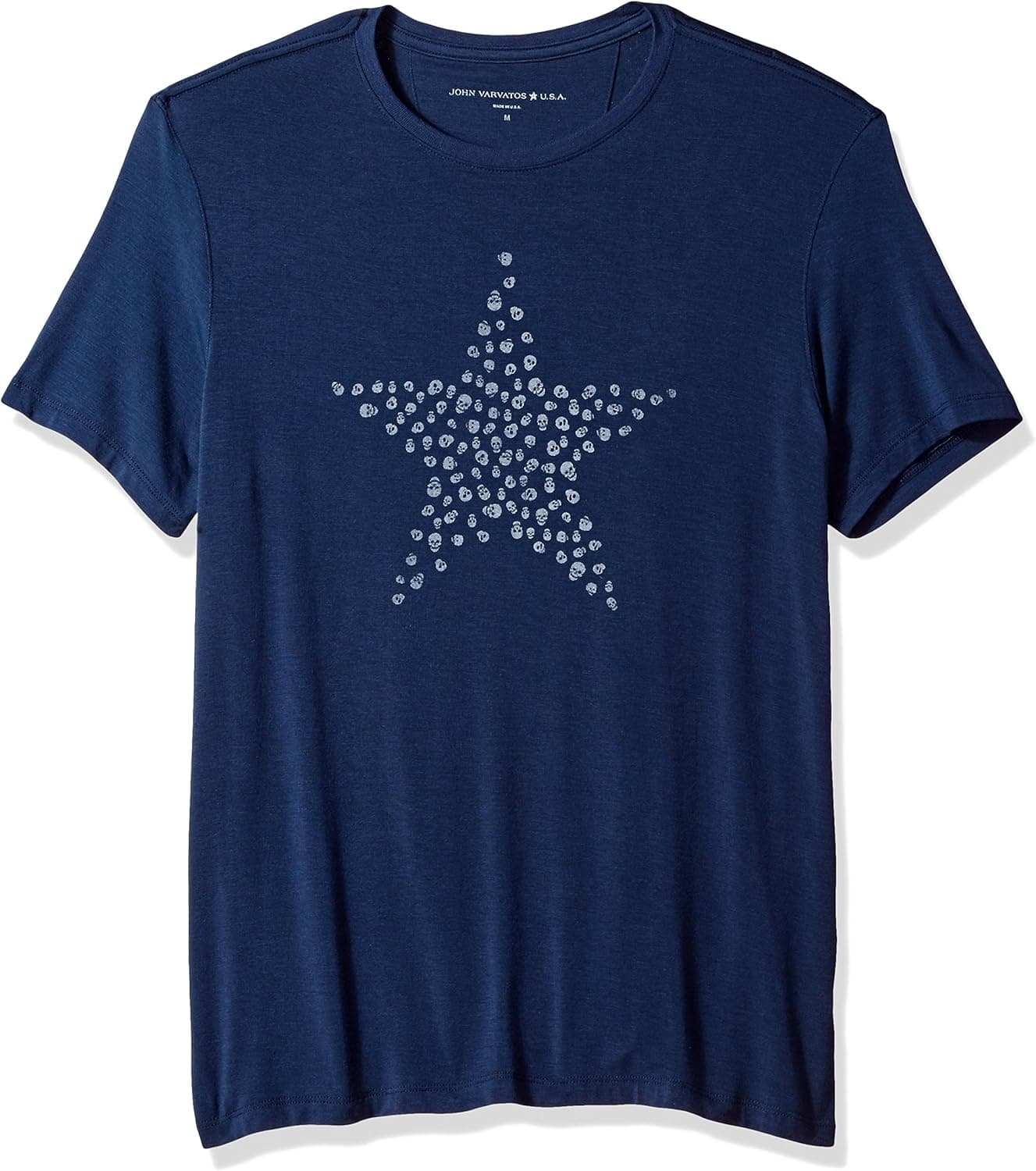 John Varvatos Men's Skulls Star Graphic Tee
