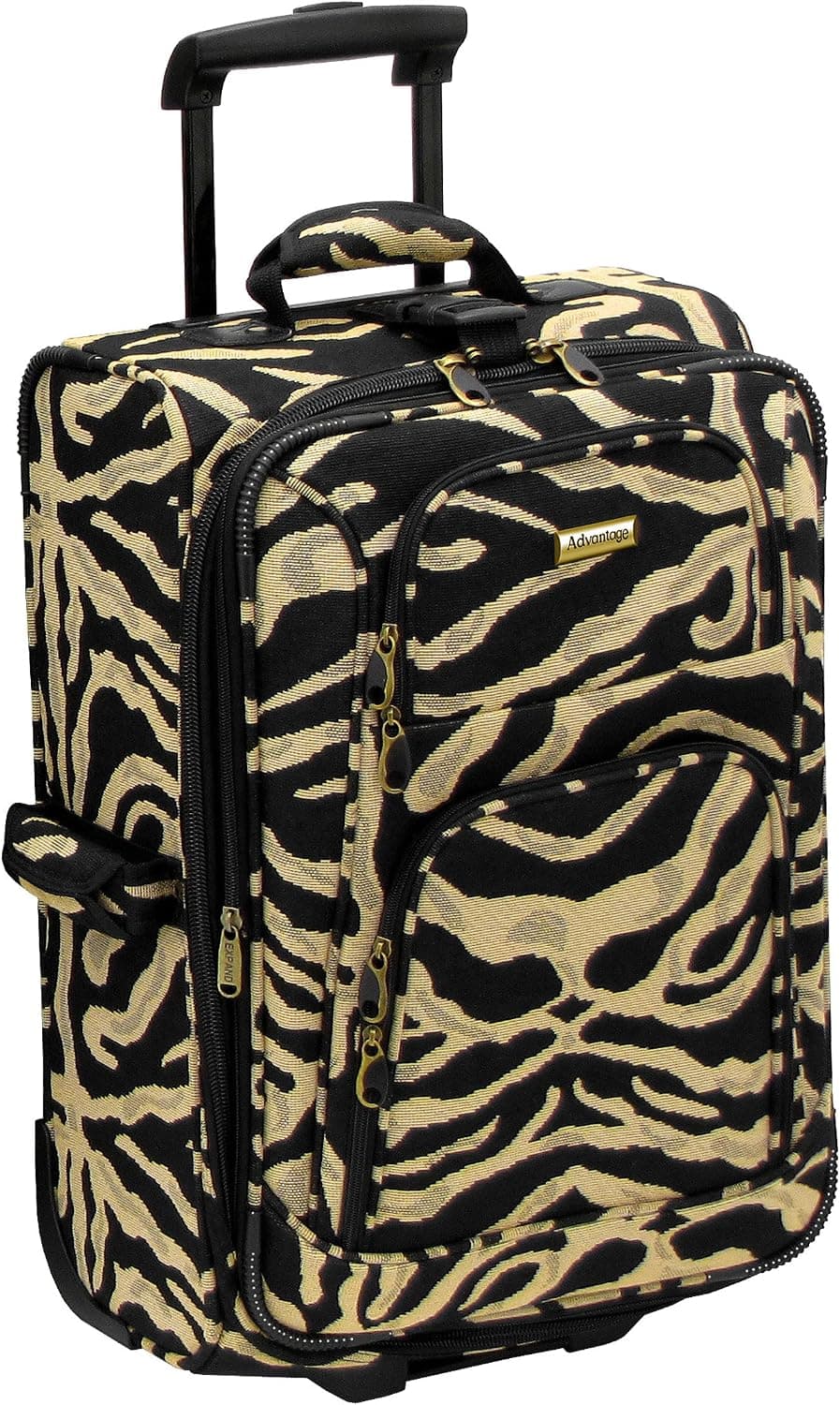 Advantage Lightweights Collection 21 Inch, Zebra Tapestry, One Size