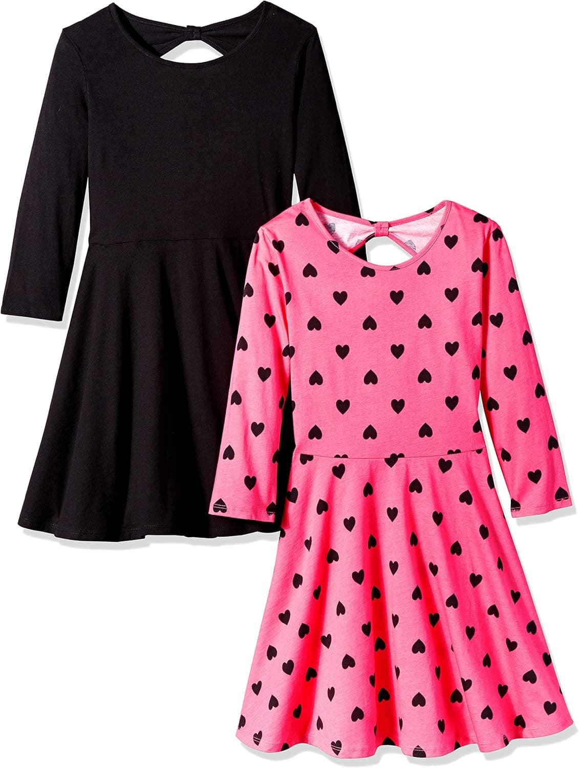 The Children's Place Girls' Casual Dresses (Pack of 2)