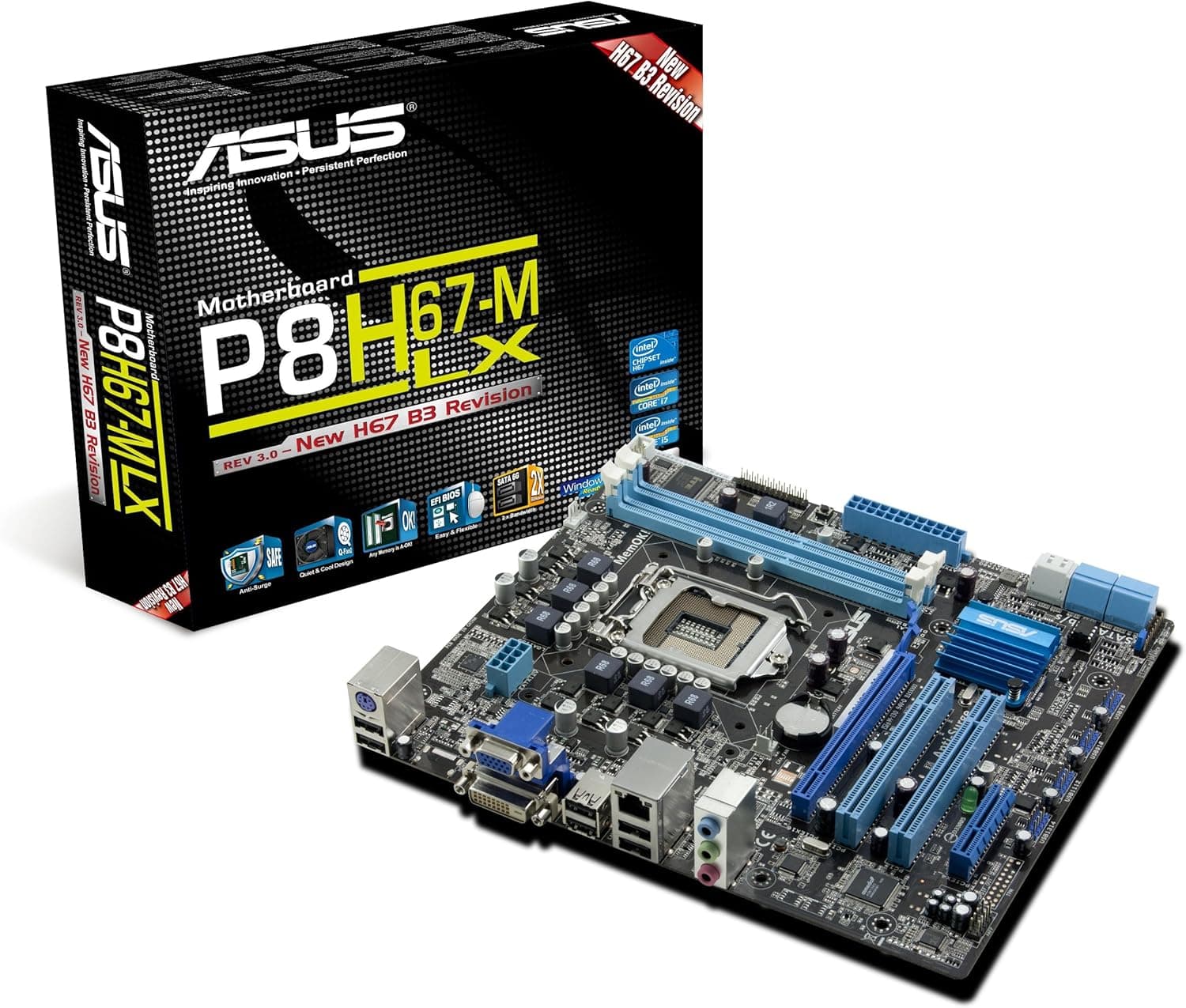 Asus ASUS P8H67-M LX