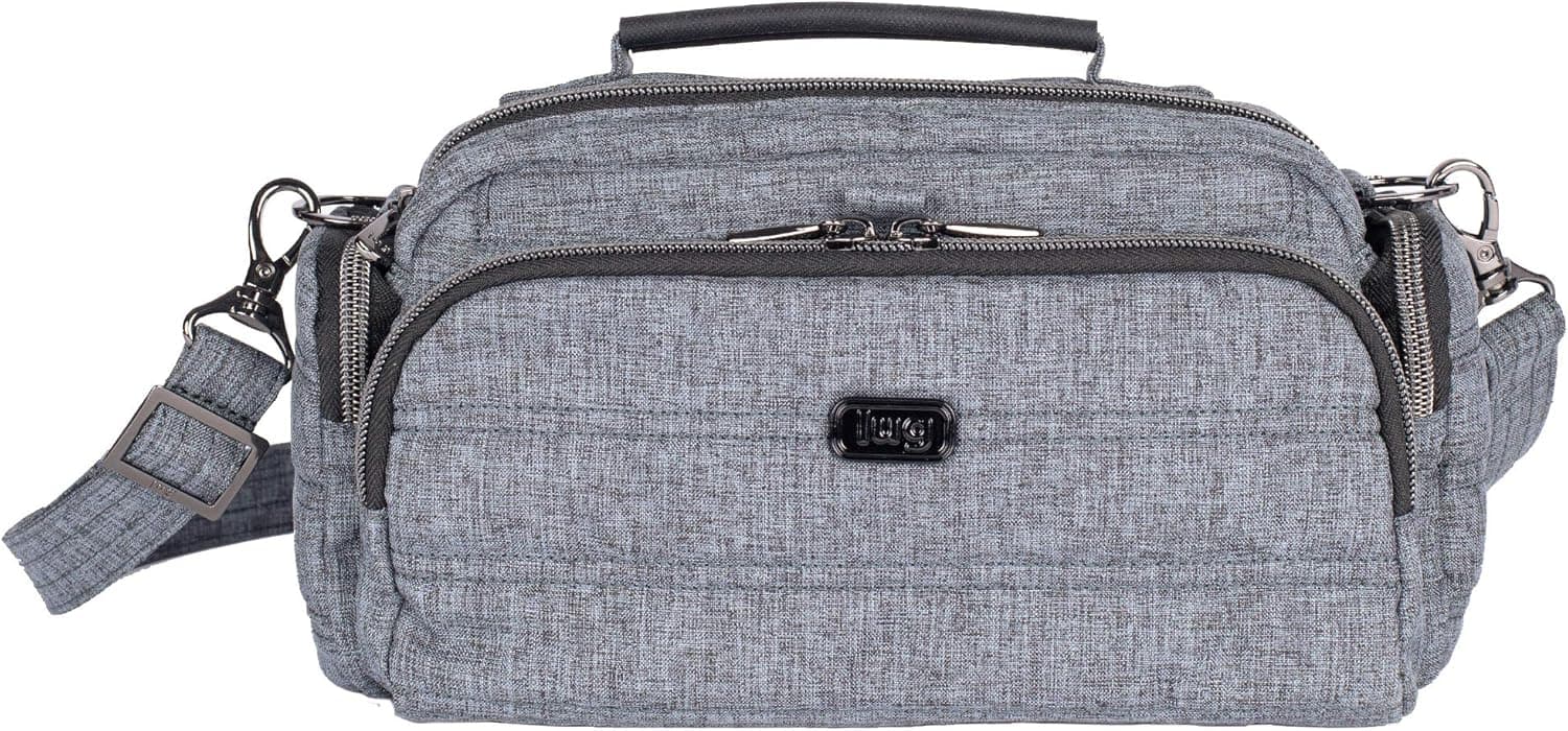 Lug Trolley Crossbody