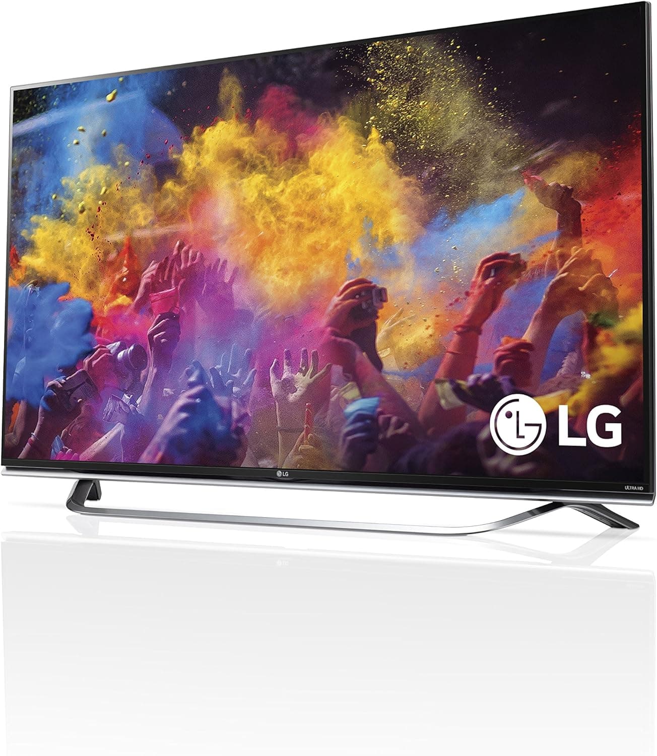 LG Electronics 65UF8500 65-Inch 4K Ultra HD 3D Smart LED TV (2015 Model)