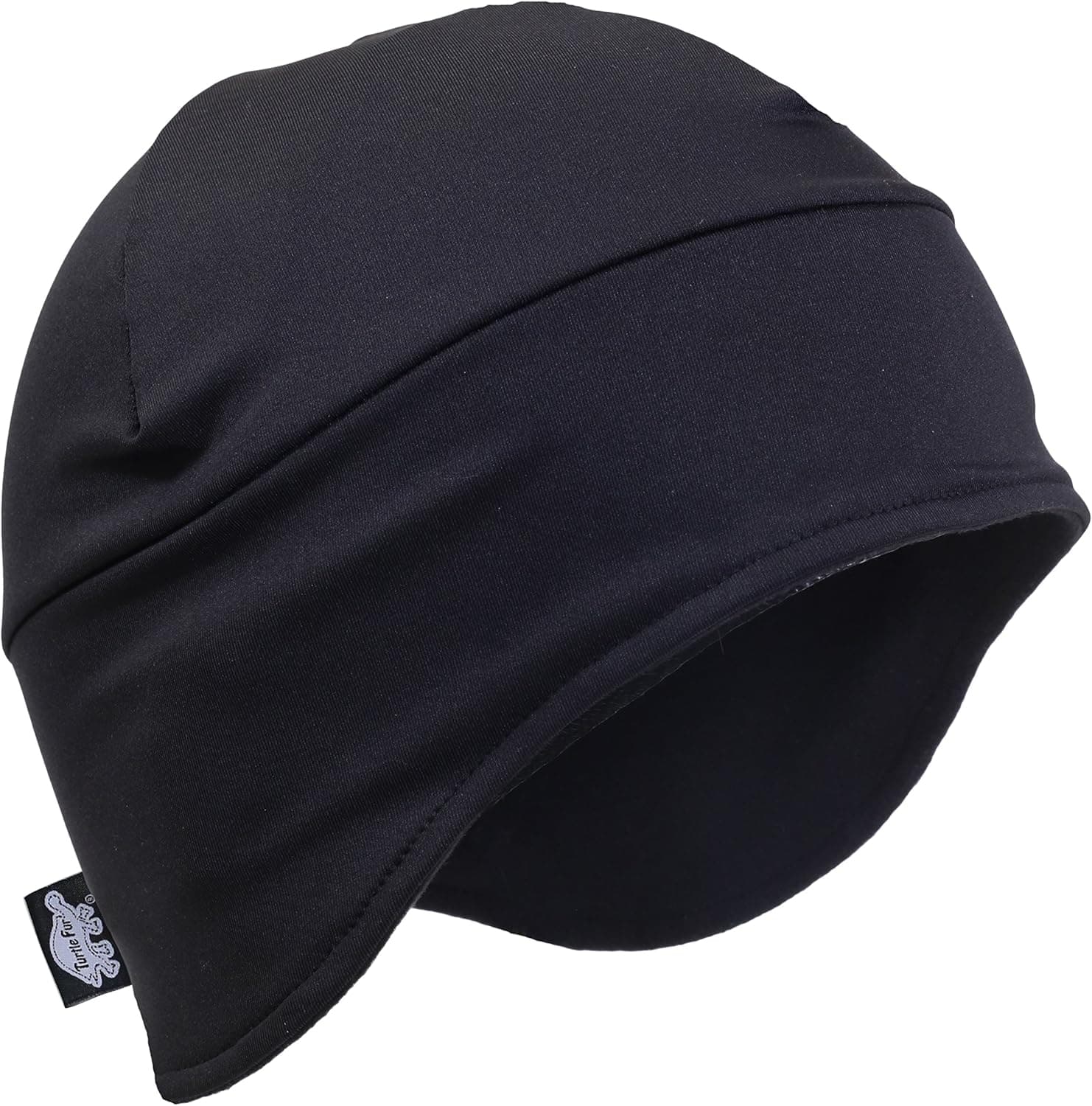 Turtle Fur Sun Shell Frost Liner, Ultra Lightweight Helmet Liner, Black