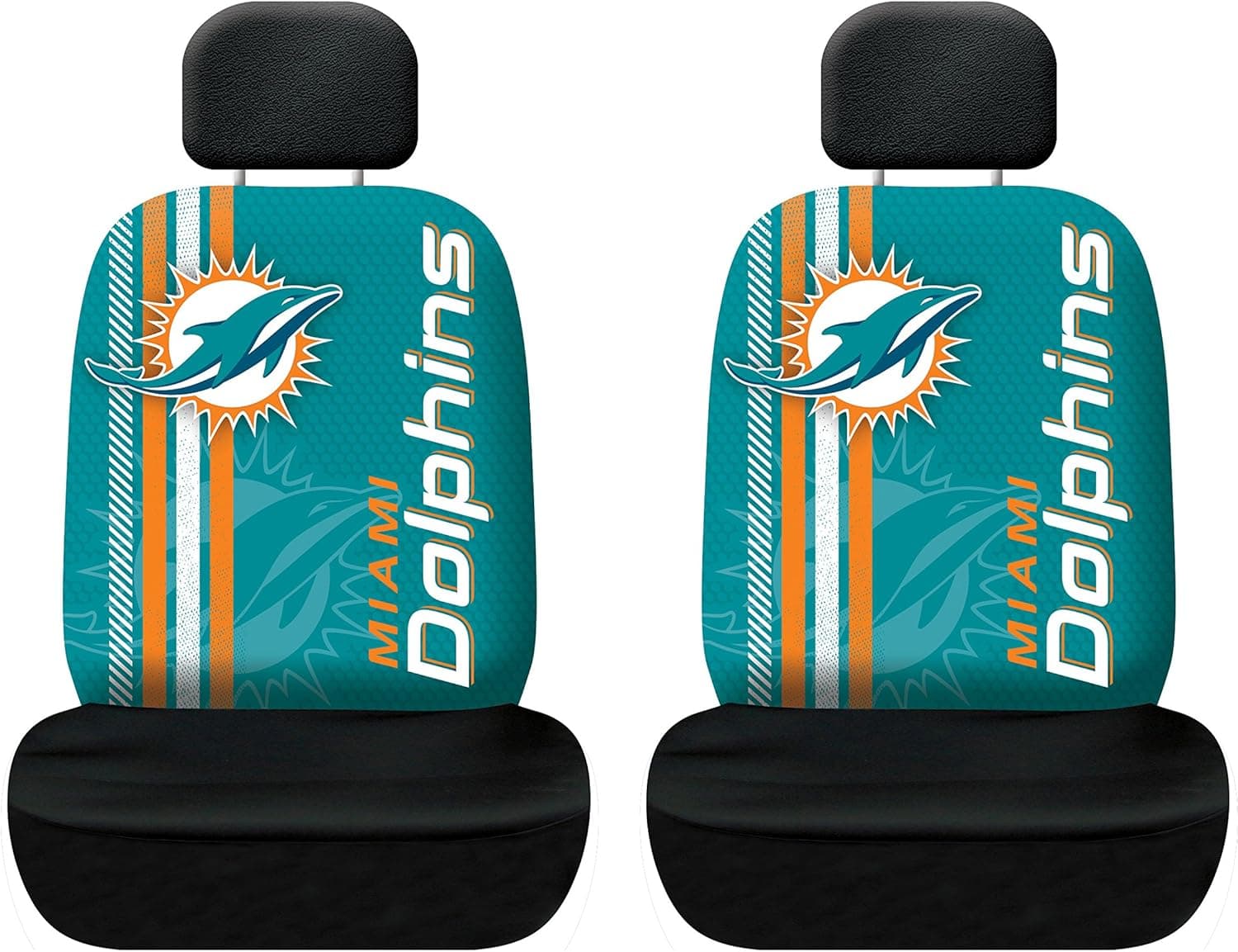 Fremont Die NFL Miami Dolphins Rally Seat Cover, One Size, Navy