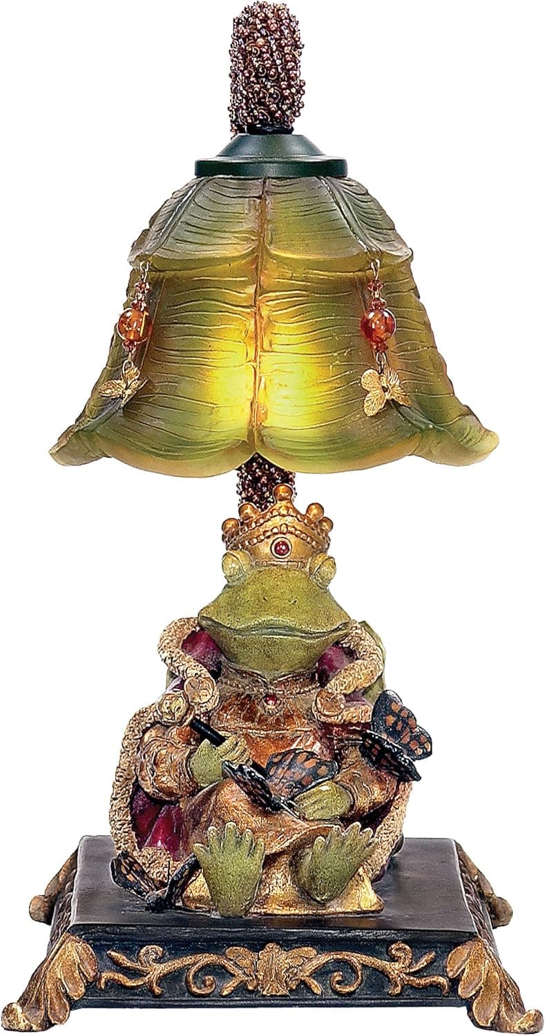 Sterling Home 91-331 Resting Queen Frog Table Lamp