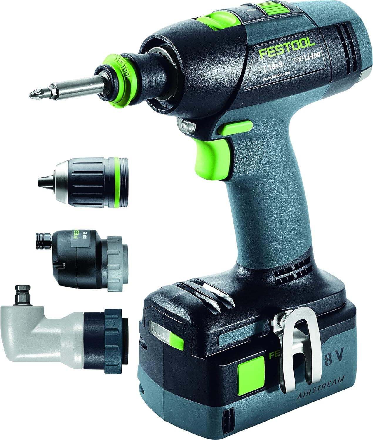Festool 574761 Cordless Drill T18 Set