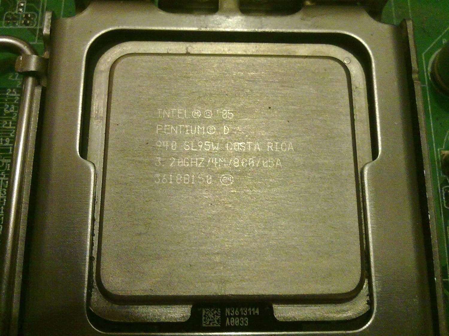 HH80553PG0884M Intel Pentium D 940 3.2GHz Processor HH80553PG0884M
