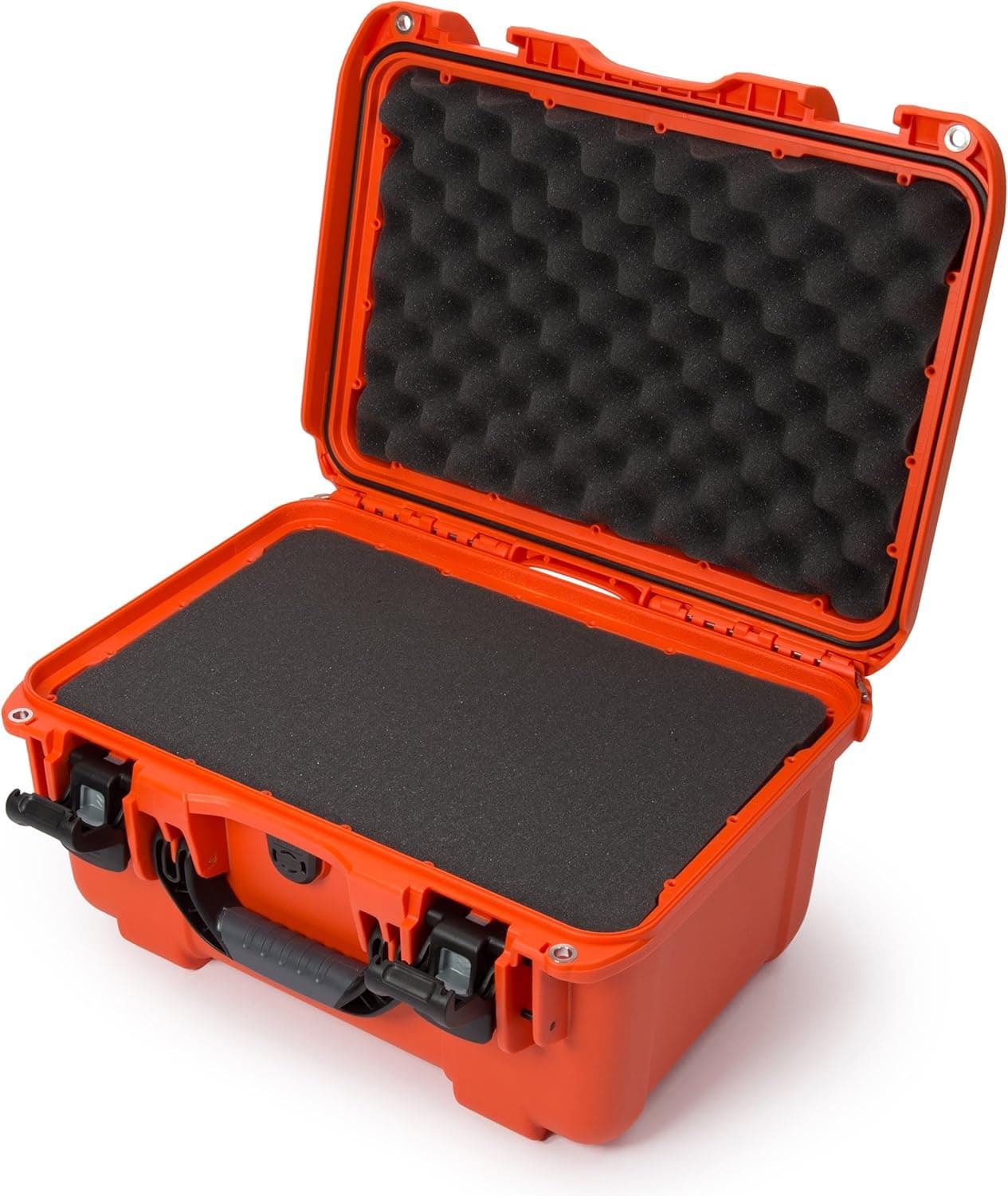 Nanuk 918 Medium Waterproof Hard Case with Foam Insert 16.9" x 12.9" x 9.3" - Orange