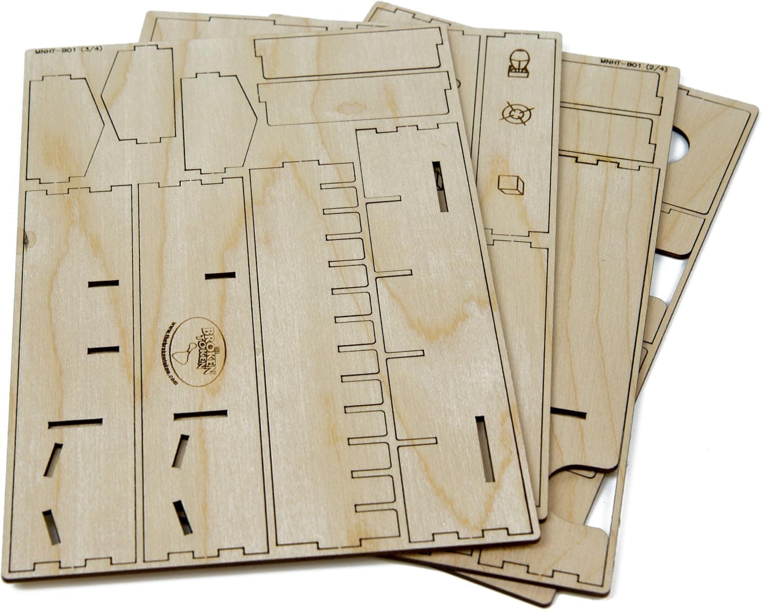 Broken Token, The Manhattan Project Organizer