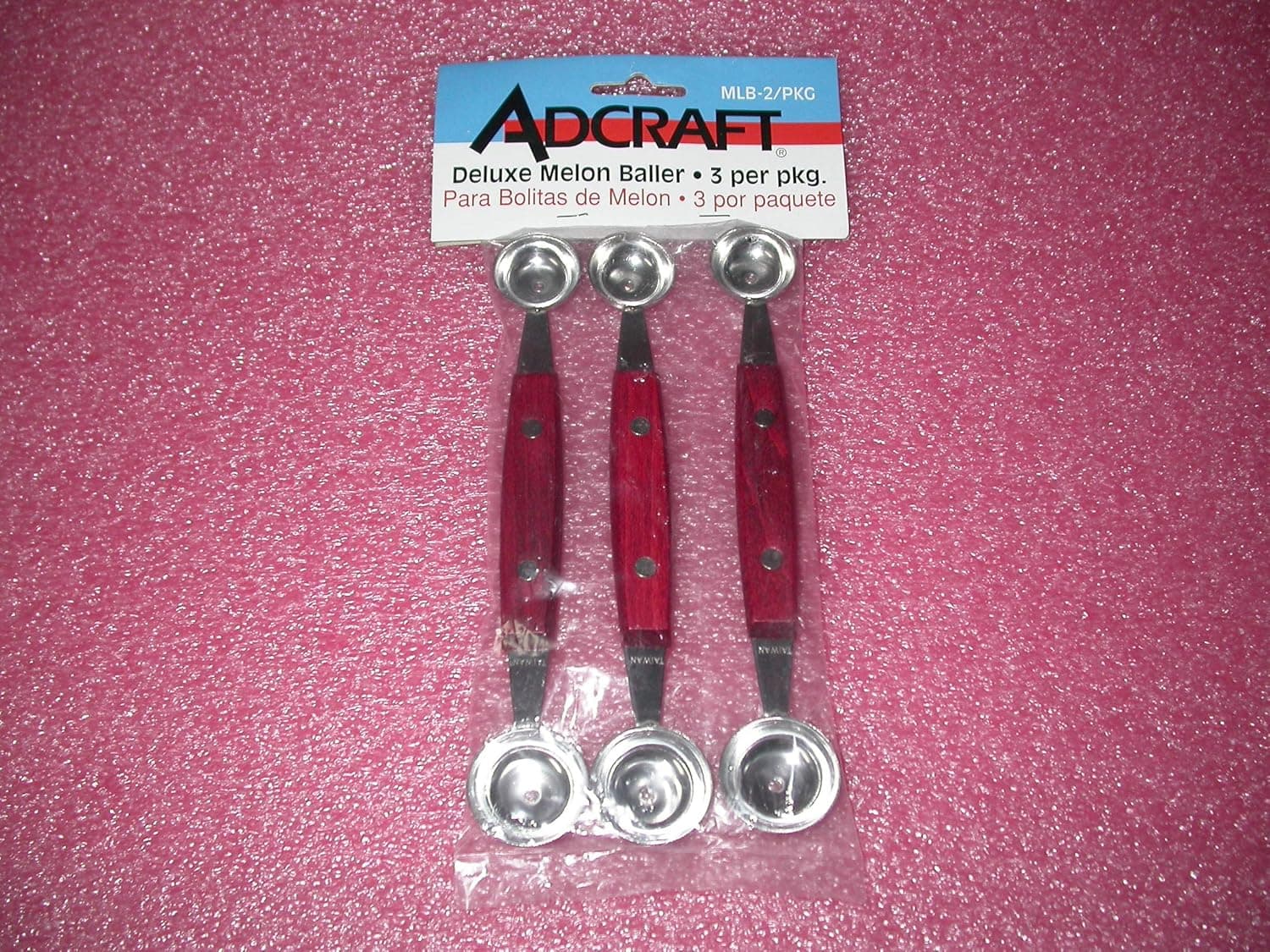 3 PACK DELUXE MELON BALLER