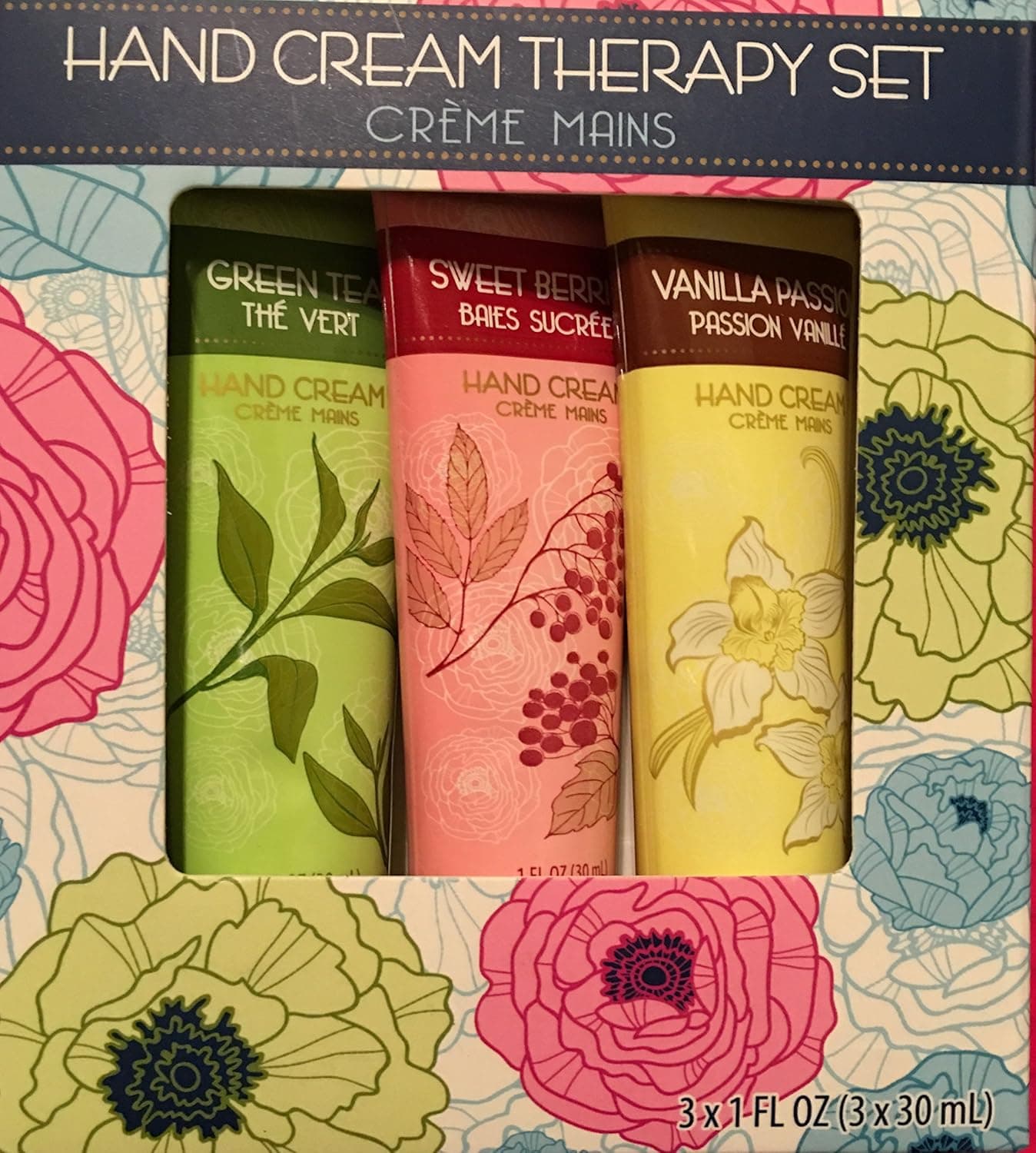 Hand Cream Therapy Set