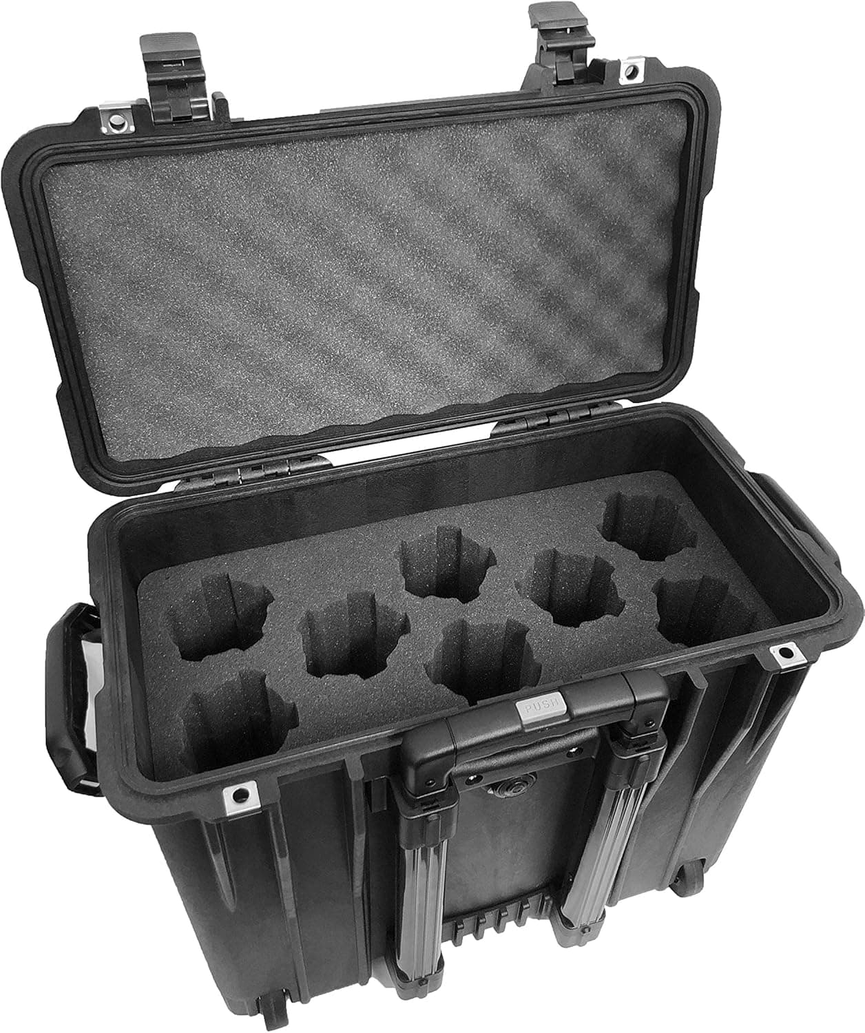 Pelican Case 1440 Replacement Foam Inserts for 8 Wine Bottles