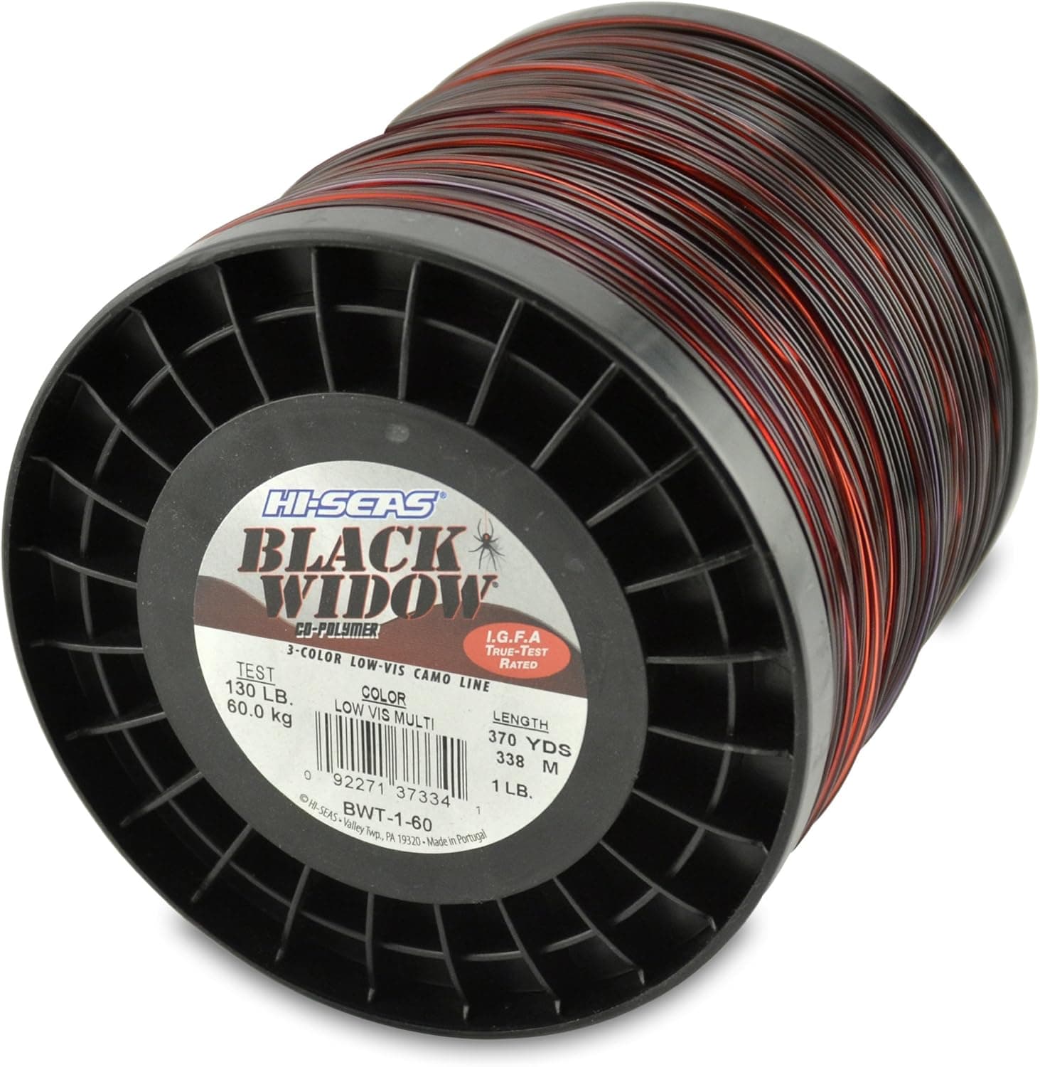 Hi-Seas Black Widow Co-Polymer Line