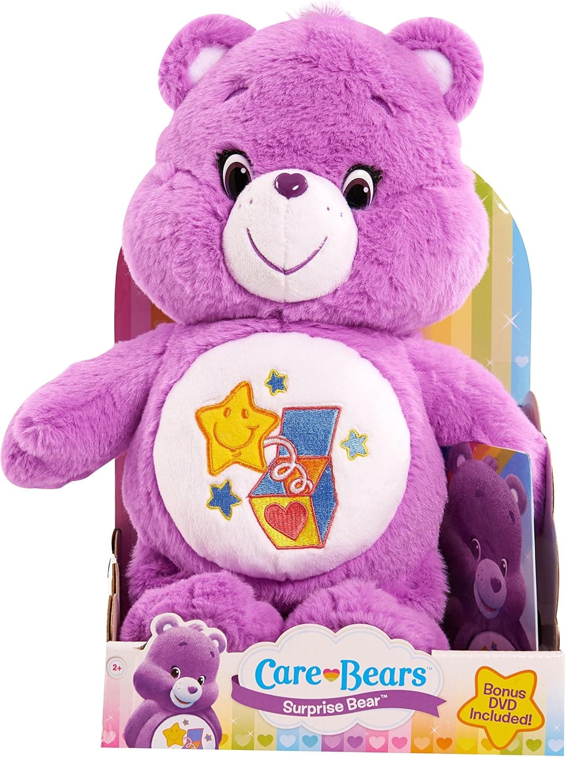 Care Bears Surprise Plush with DVD, Medium