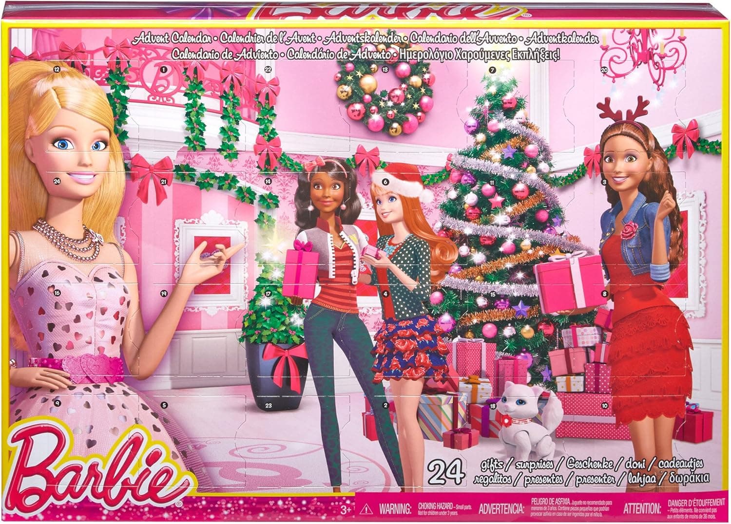 Barbie Advent Calendar