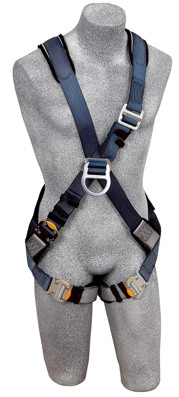 3M DBI-Sala Exofit Cross-Over Style Climbing Harness 1108676, Medium, 1 Ea