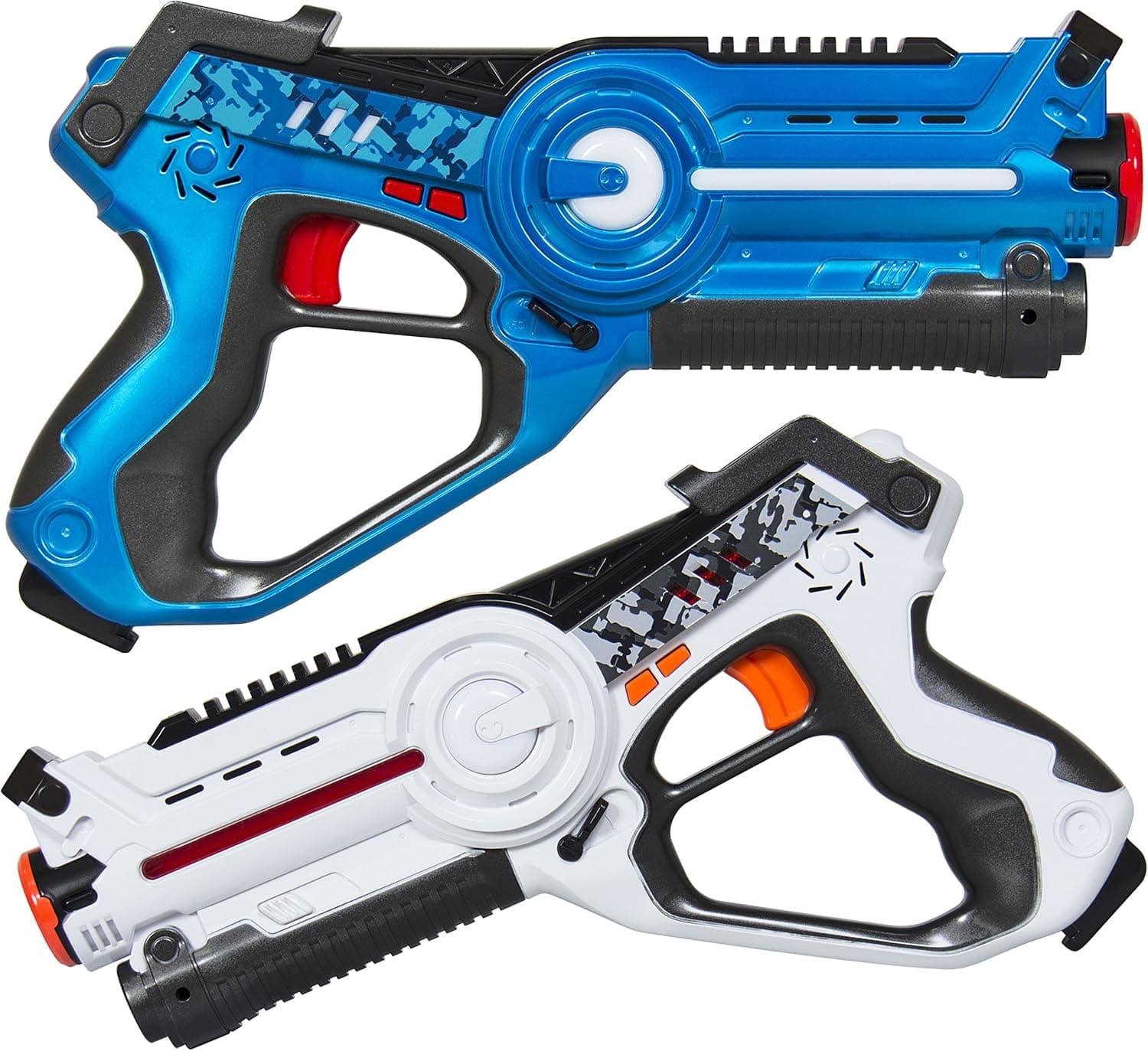 Best Choice Products Infrared Blasters w/ Multiplayer, Lights/Sounds, Multicolor