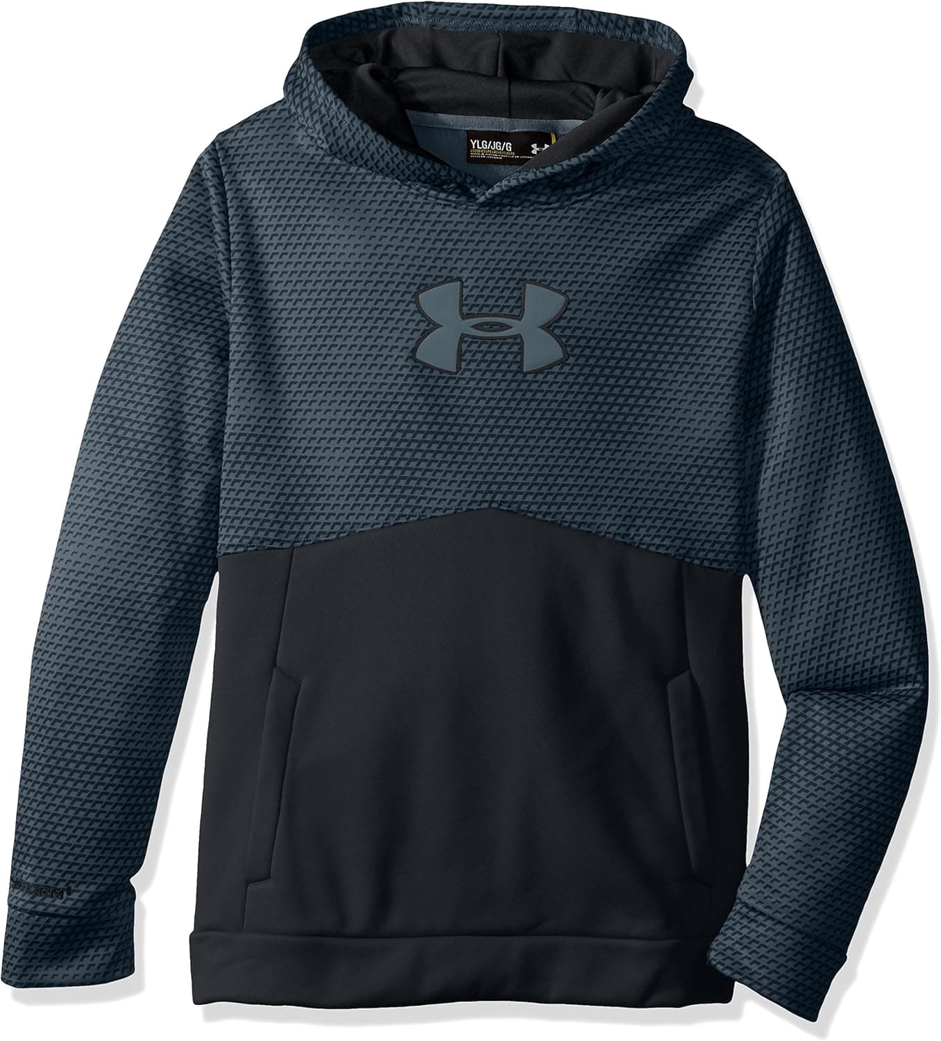 Under Armour Boys Storm Fleece Mid Logo Hoodie