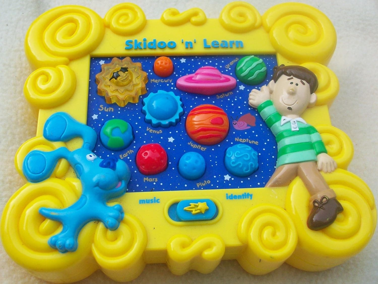 Nick Jr Blues Clues, Skidoo N Learn Game Toy