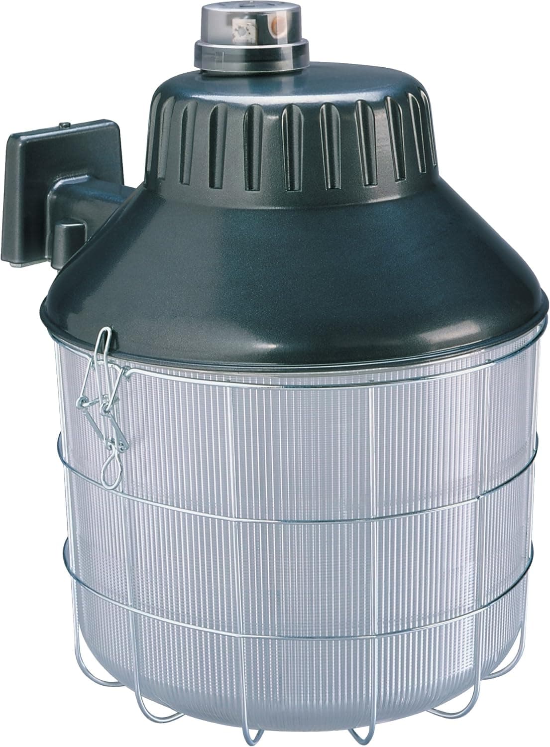Heath/Zenith HD-9274-BZ 100-Watt Metal Halide Industrial Grade Security Light, Bronze