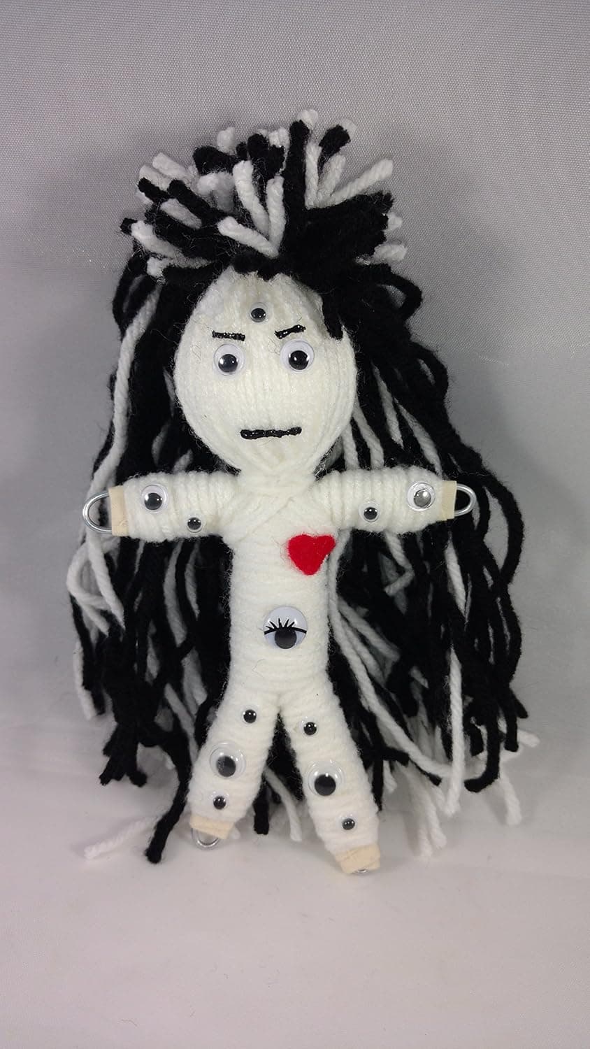 Karma Keepers' Authentic Voodoo Doll All Seeing Eye