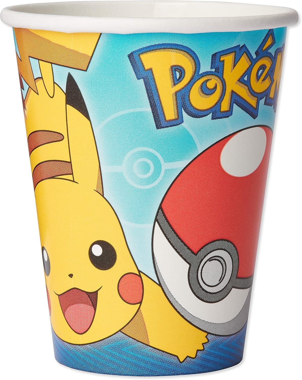 American Greetings Pokemon Party Supplies, 9 oz Paper Cups (32-Count)
