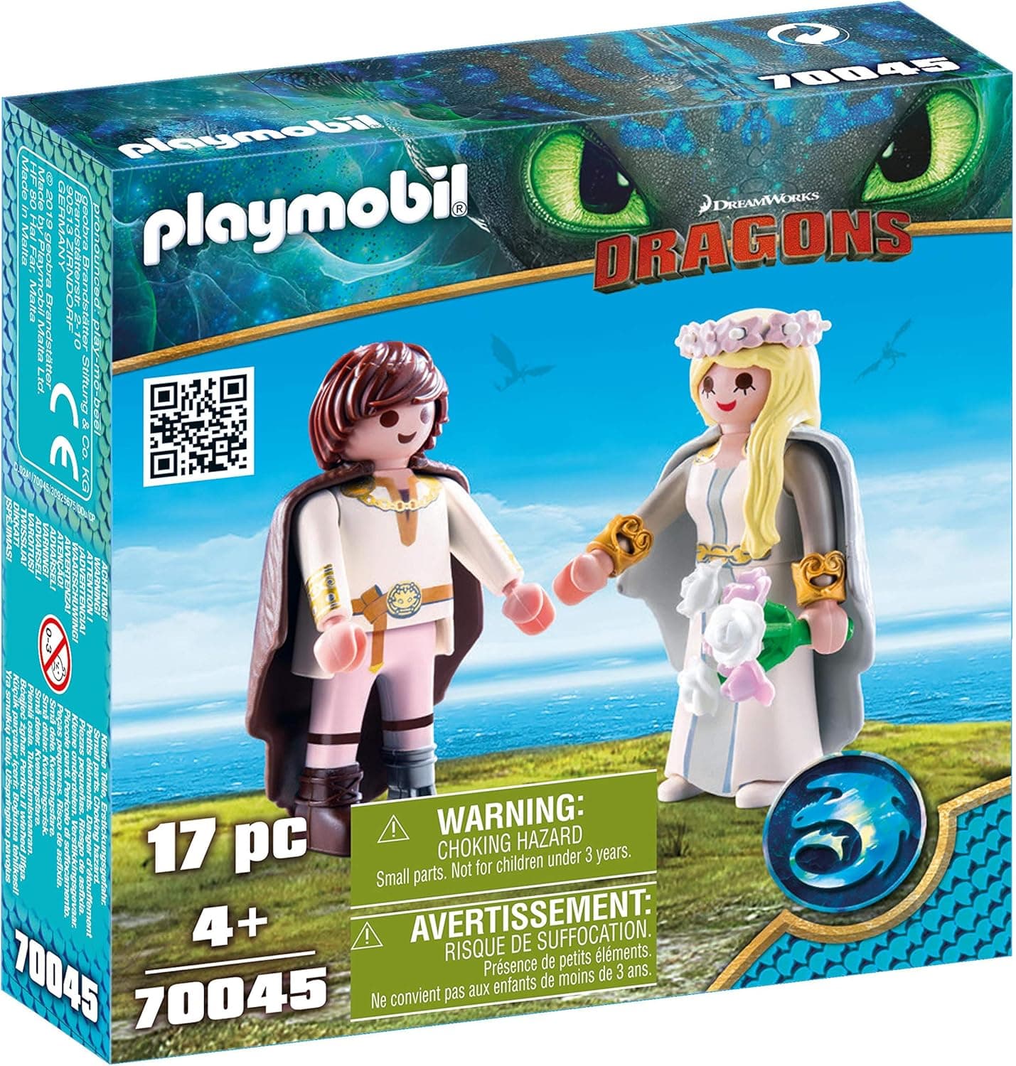 Playmobil How to Train Your Dragon III Astrid & Hiccup