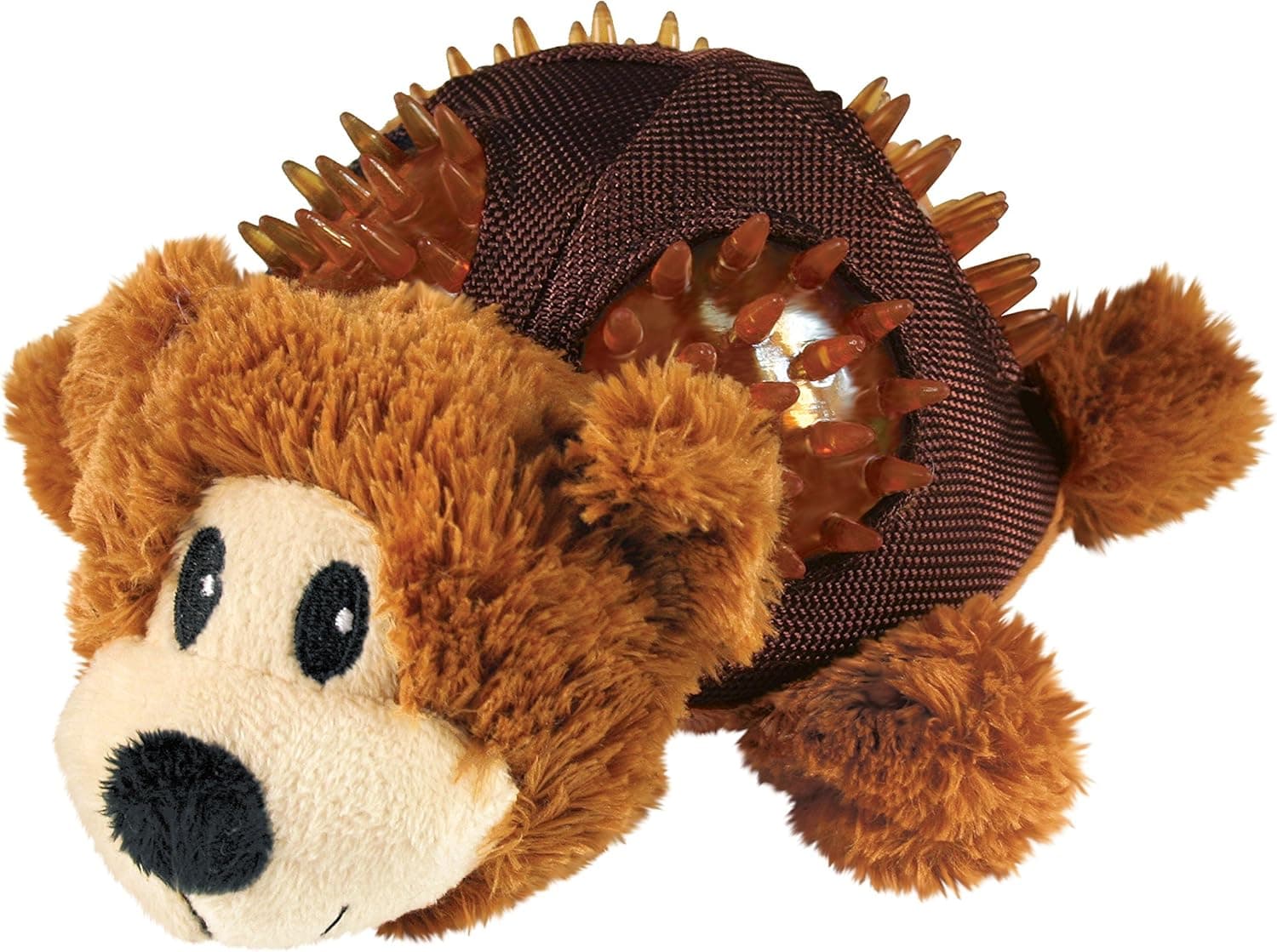 KONG Shells Bear Dog Toy, Large