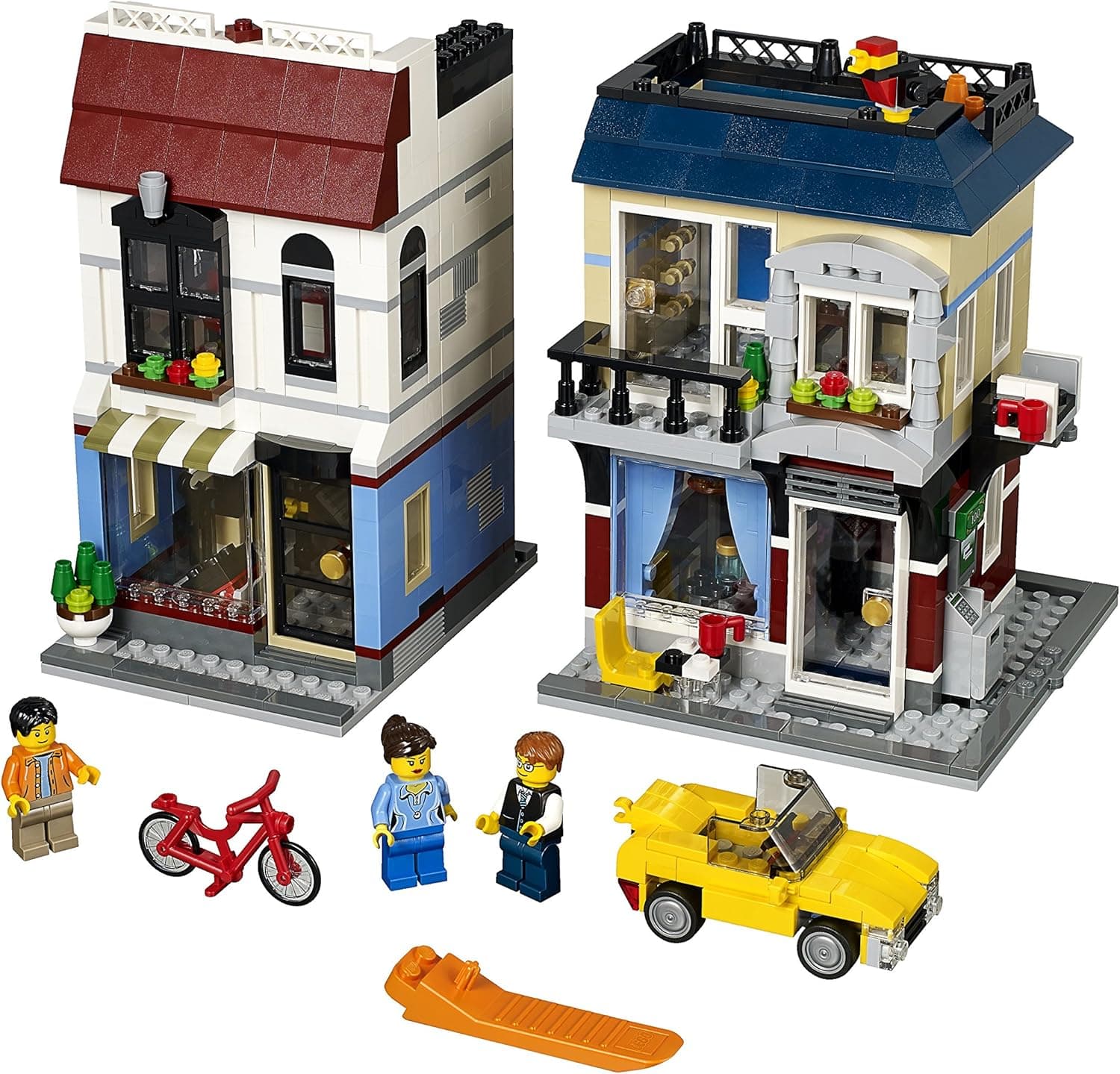 LEGO Creator Bike Shop & Cafe 31026 Building Toy