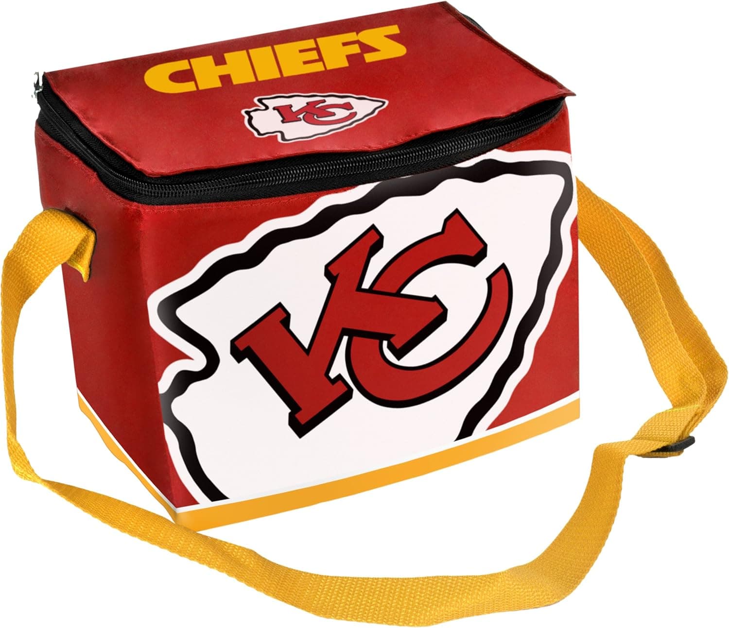 FOCO NFL unisex Big Logo Team Lunch Bag
