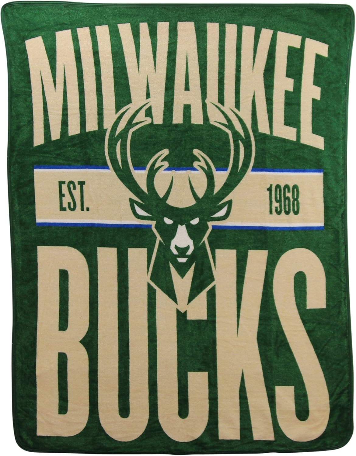 Northwest NBA Unisex Micro Raschel Throw Blanket