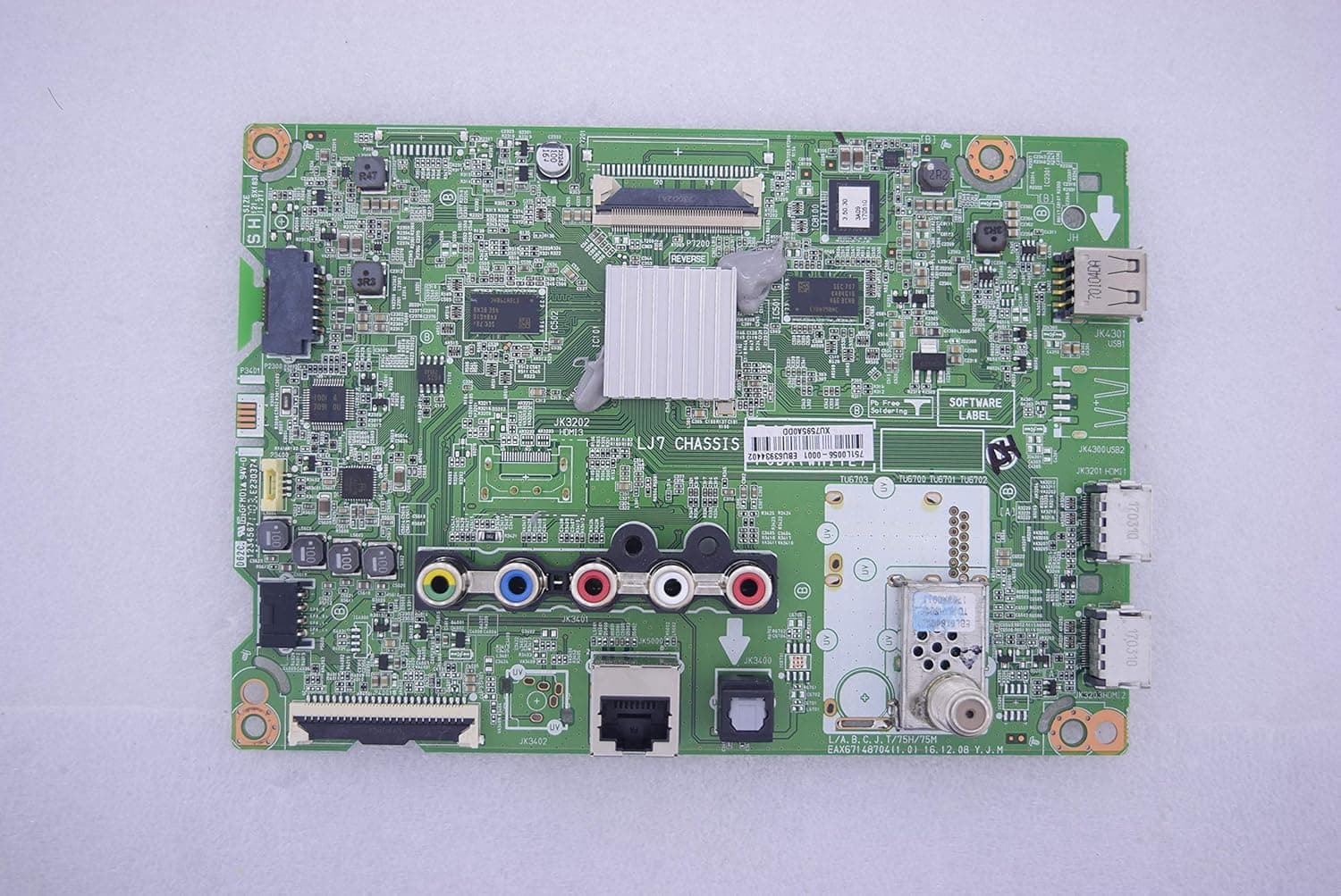 43LJ5500-UA EAX67148704 EBU63934402 Main Video Board for LG 5980