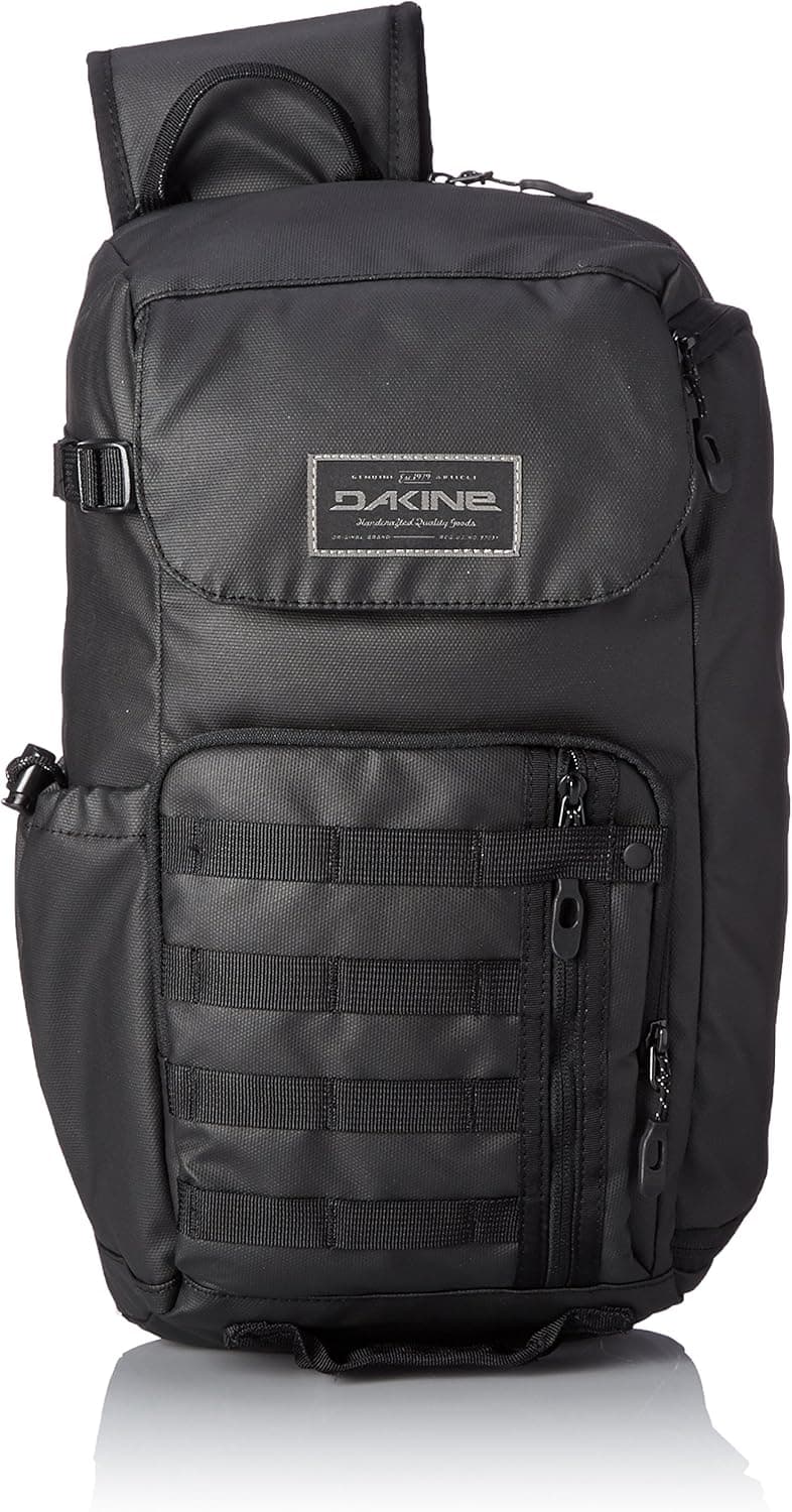 Dakine Hub Sling Pack, Black, 15-Liter