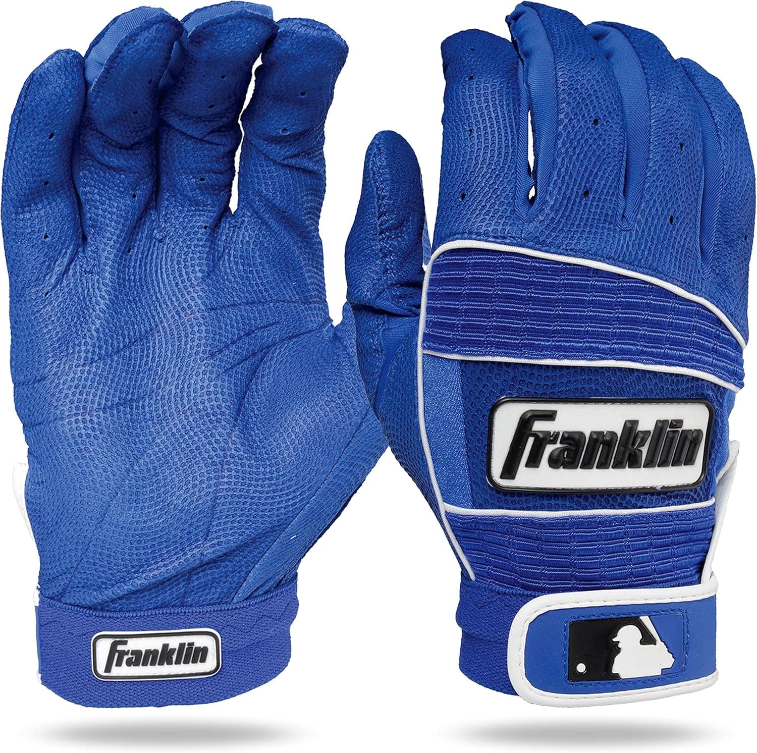 Franklin Sports MLB Batting Gloves - Neo Classic II Adult Batting Gloves Pair - Baseball + Softball Batting Gloves