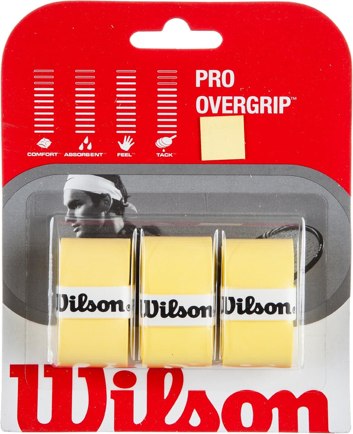 Wilson Pro Overgrip (3-Pack)