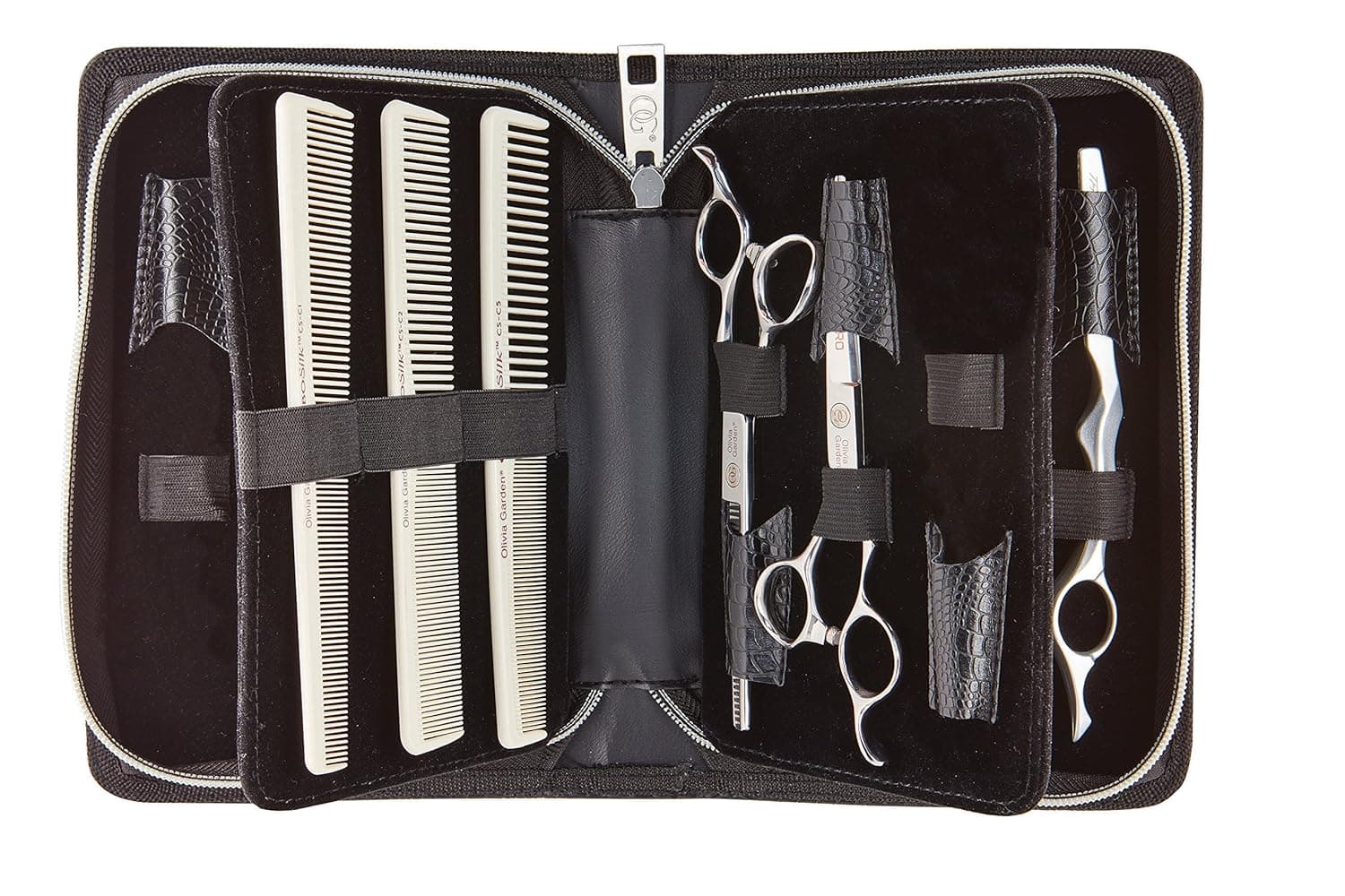 Olivia Garden Shear Case Large Capacity with SilkCutPro