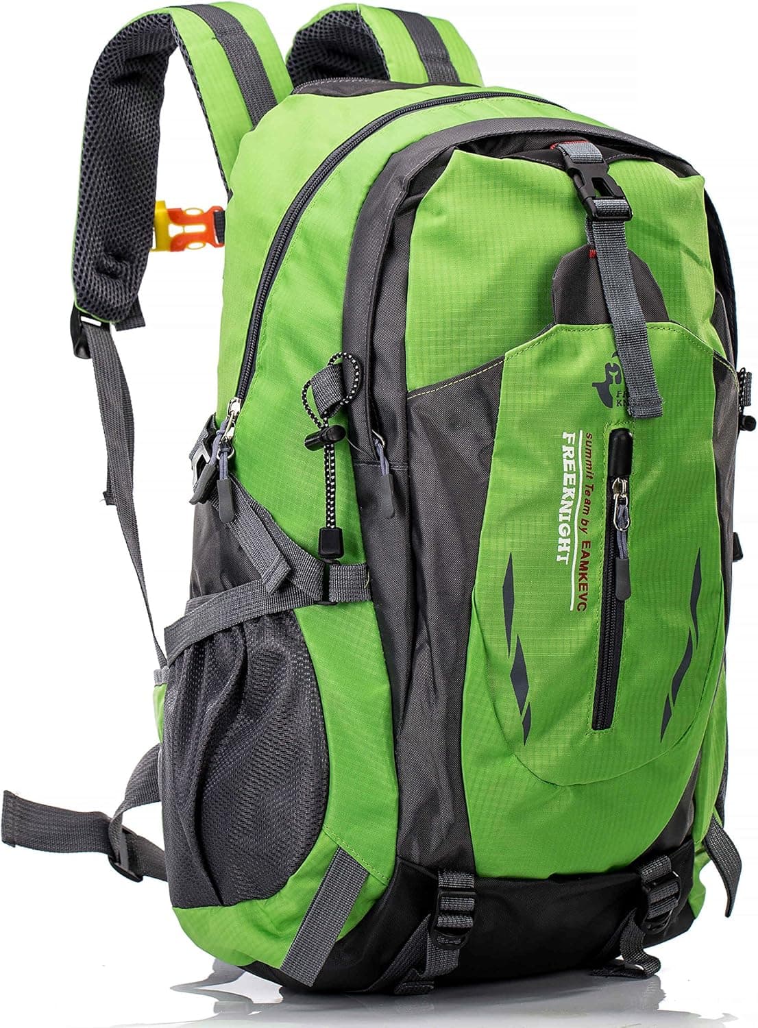 Genold Hiking Backpack 50l Large Water Resistant Lightweight Outdoor Sports Daypack for Climbing, Mountaineering, Camping, Travel, Women and Men