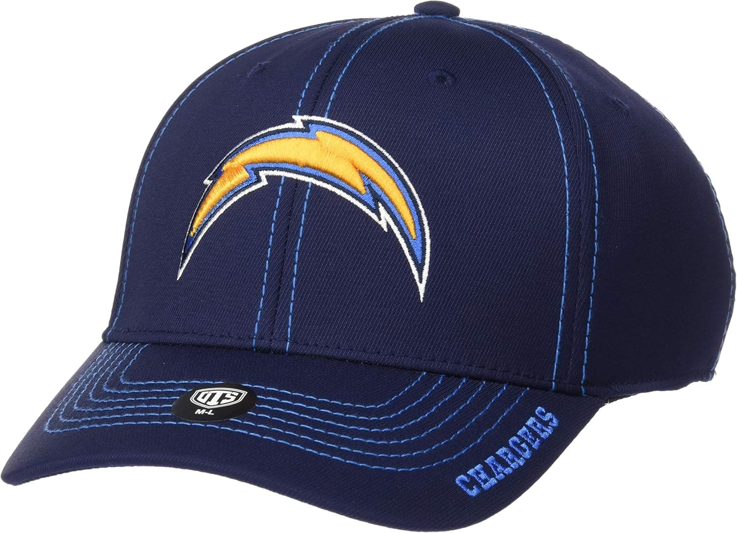 NFL Men's OTS Start Line Center Stretch Fit Hat