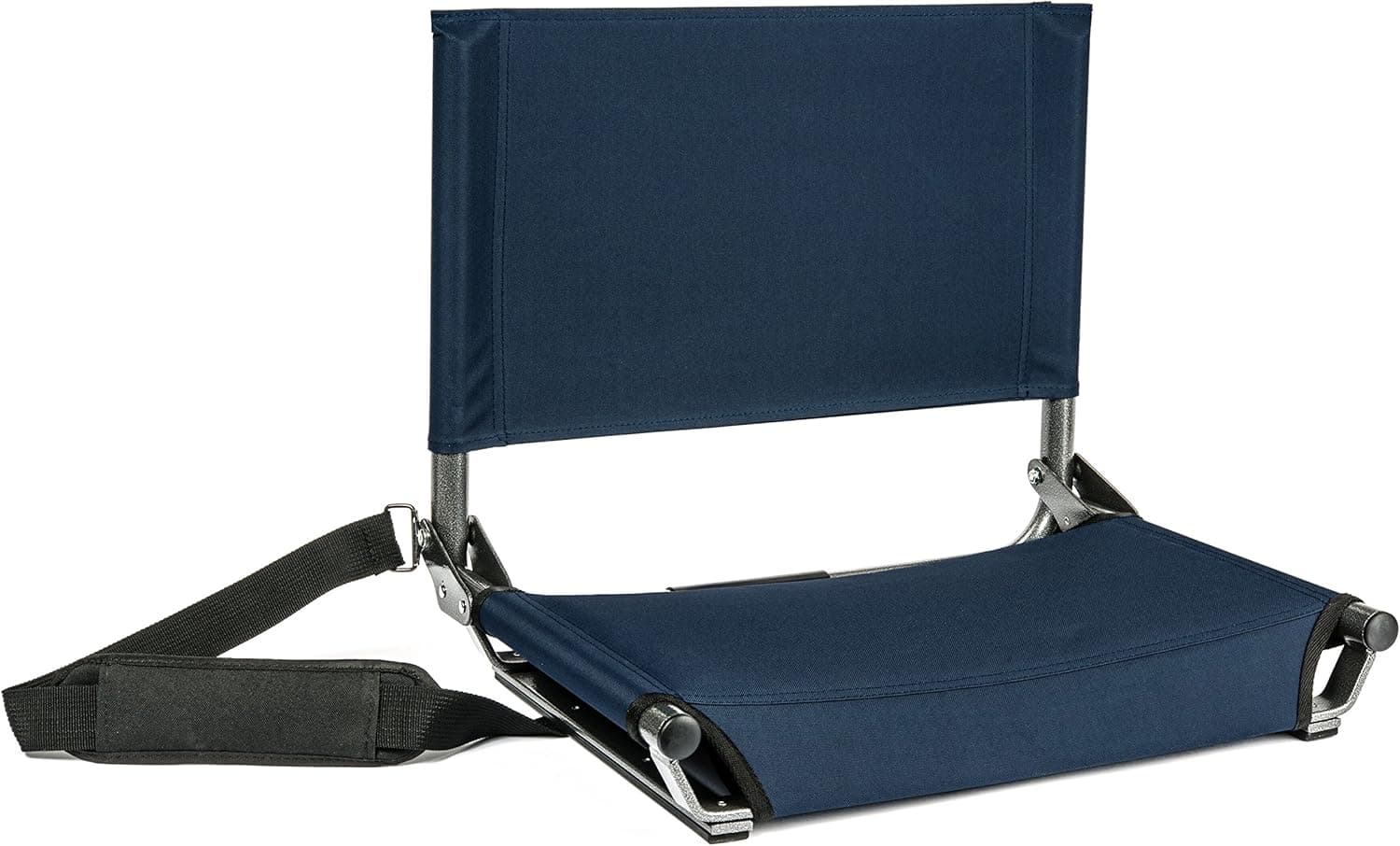 Cascade Mountain Tech Stadium Seat - Lightweight, Portable Folding Chair for Bleachers and Benches - Extra Wide